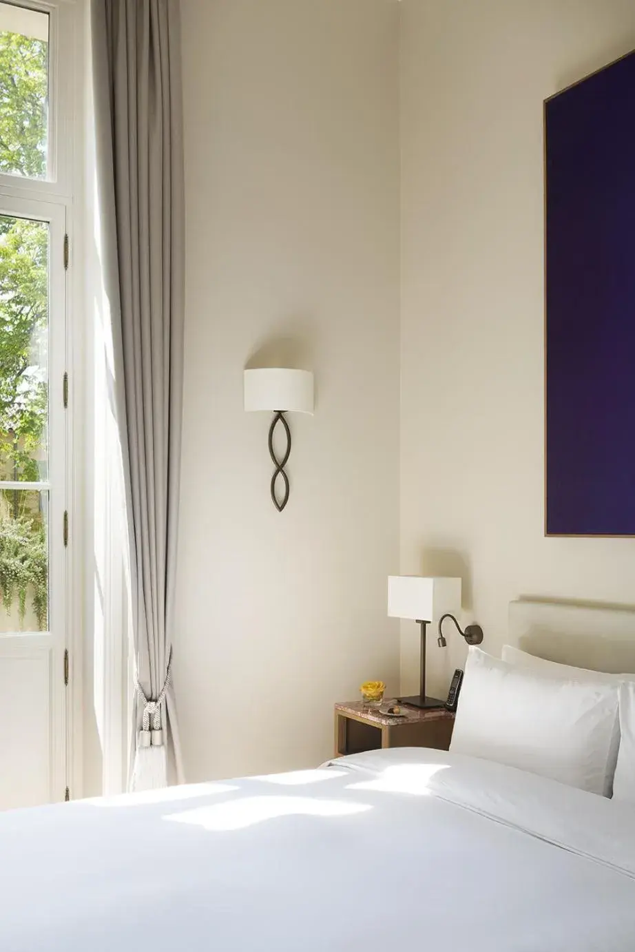 Classic Double Room in Château de Montcaud Classic Double Room in Château de Montcaud