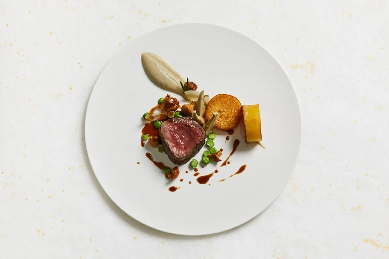 Restaurant/places to eat in Château de Montcaud