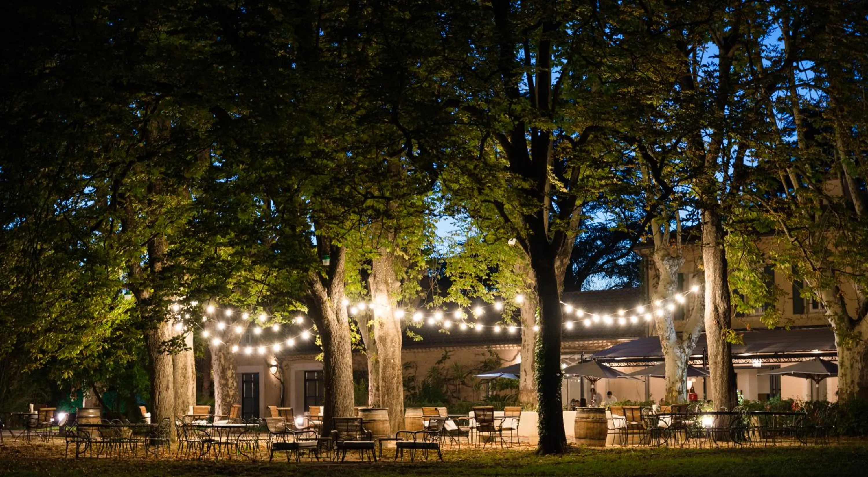 Patio in Château de Montcaud