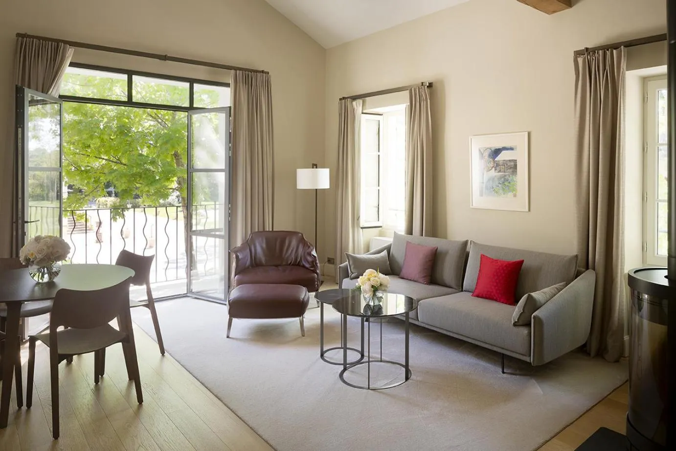 Apartment - single occupancy in Château de Montcaud