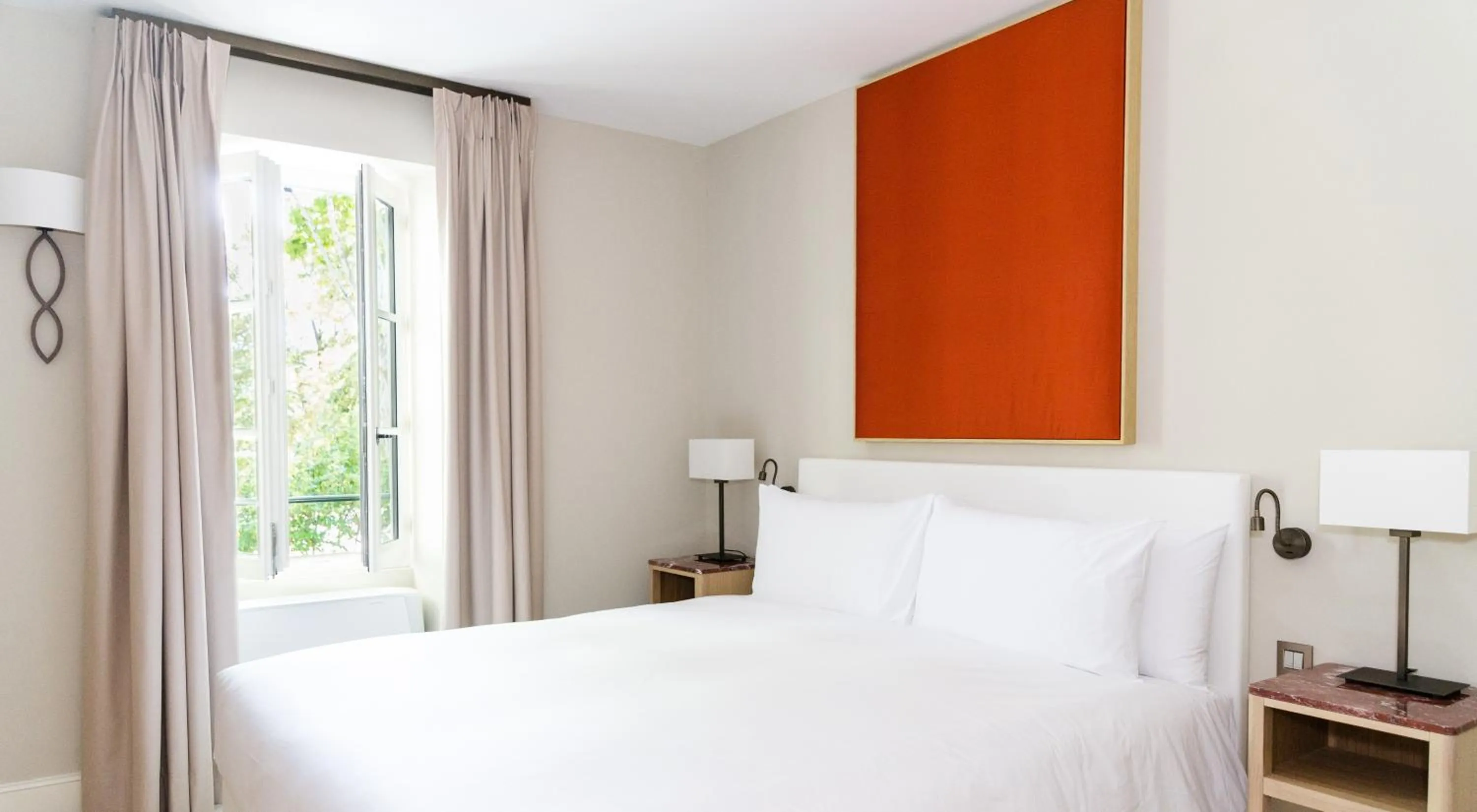 Bedroom, Bed in Château de Montcaud