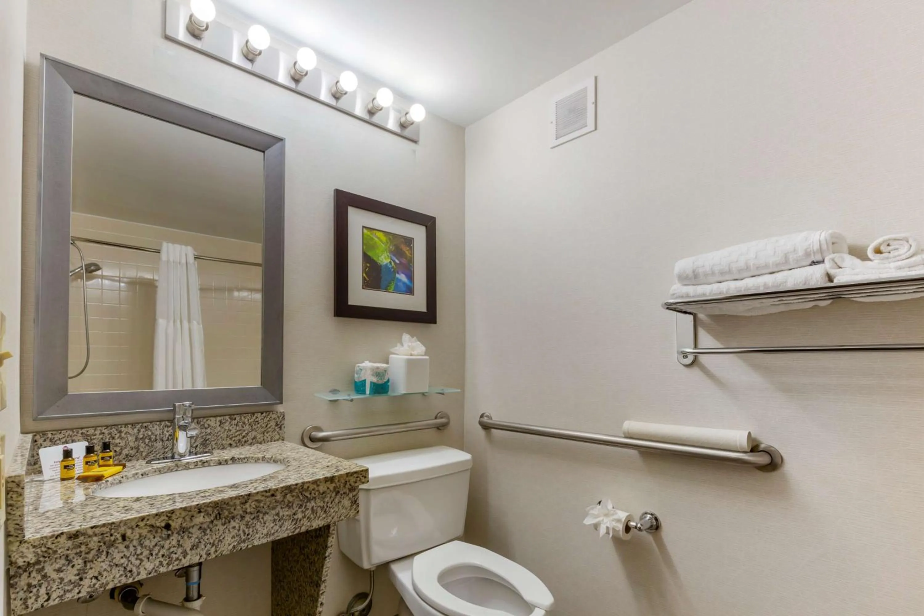 Bathroom in Best Western Plus Cary - NC State