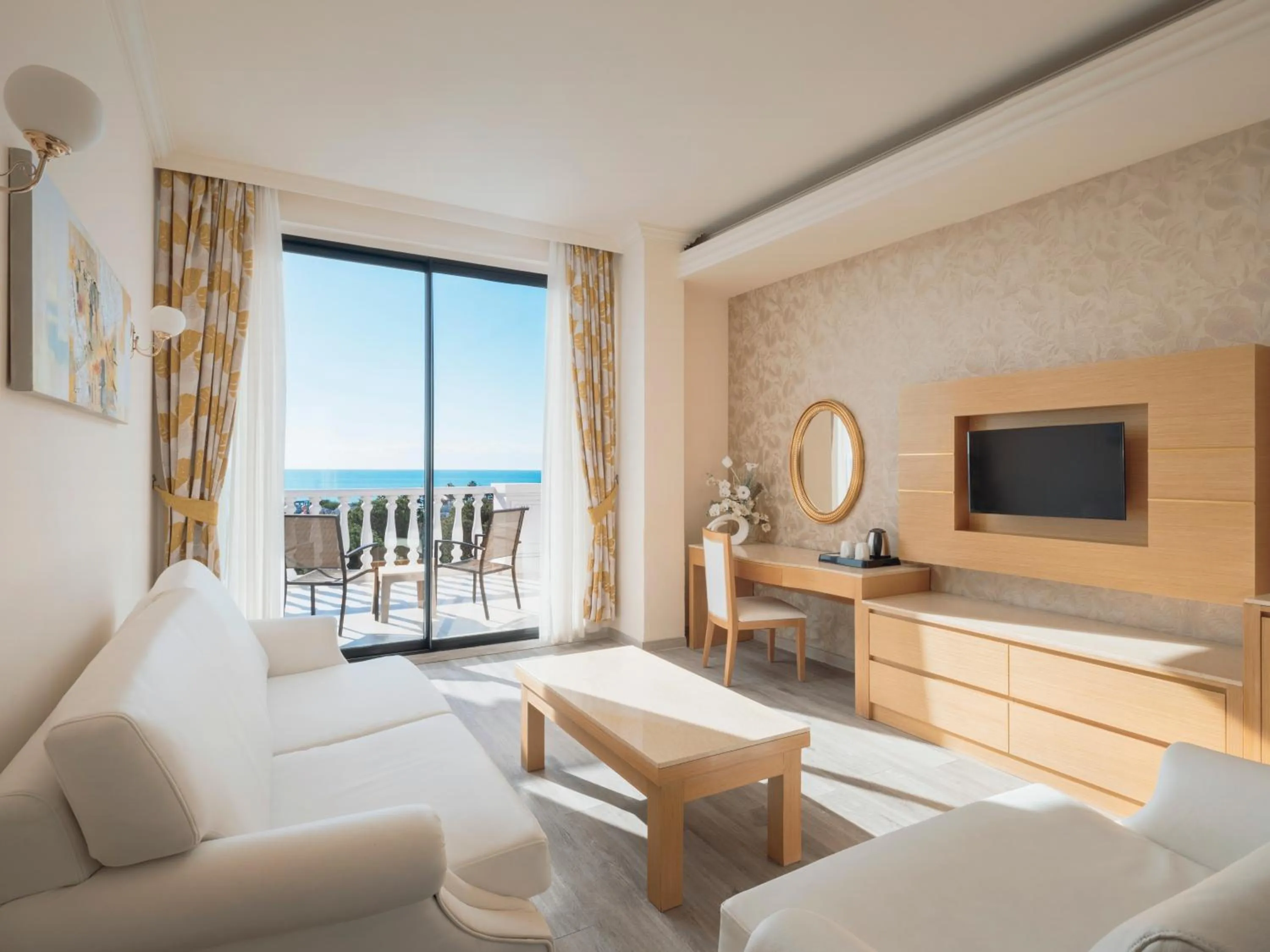 Living room in Selectum Noa Belek