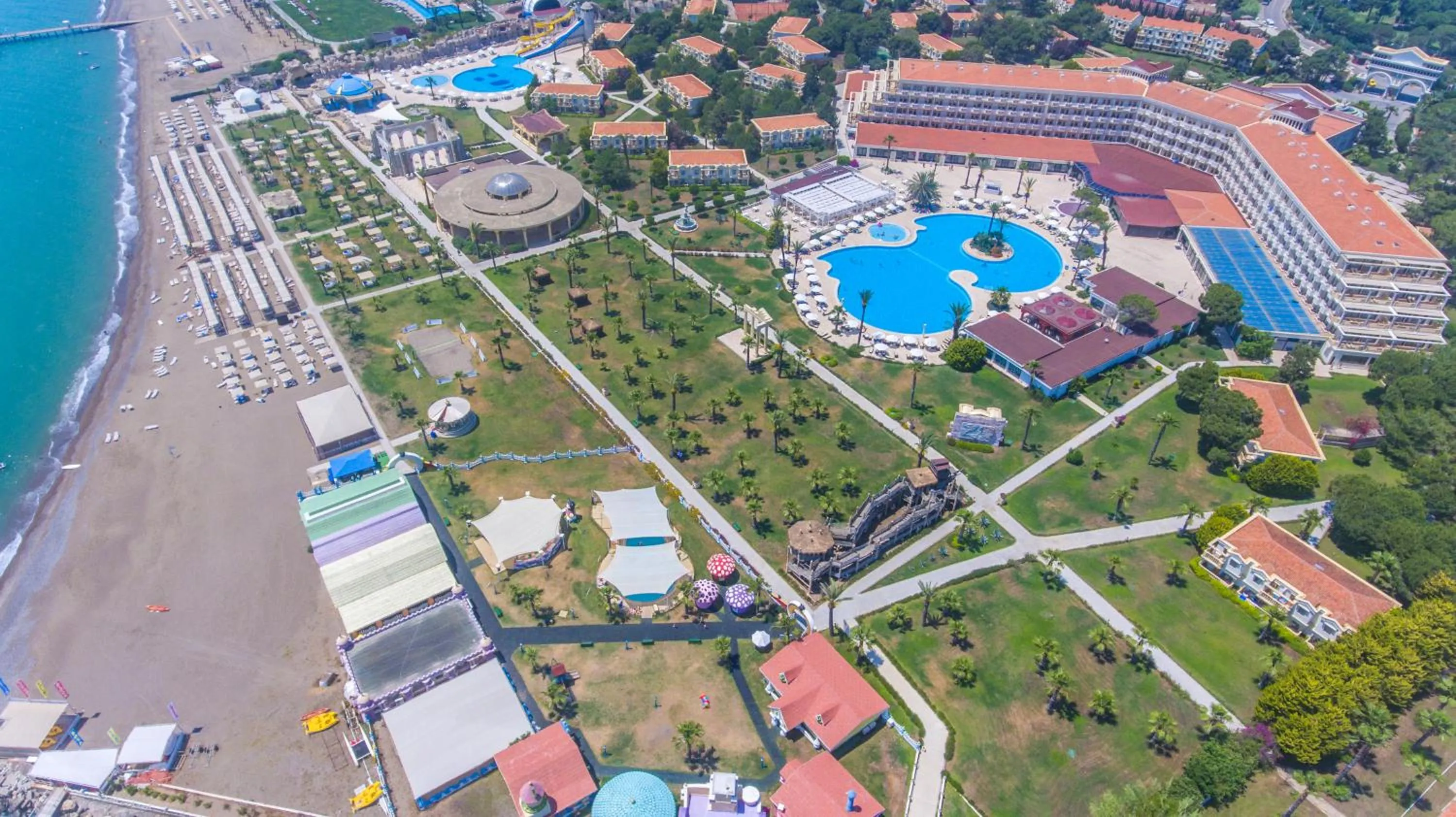 Bird's eye view in Selectum Noa Belek