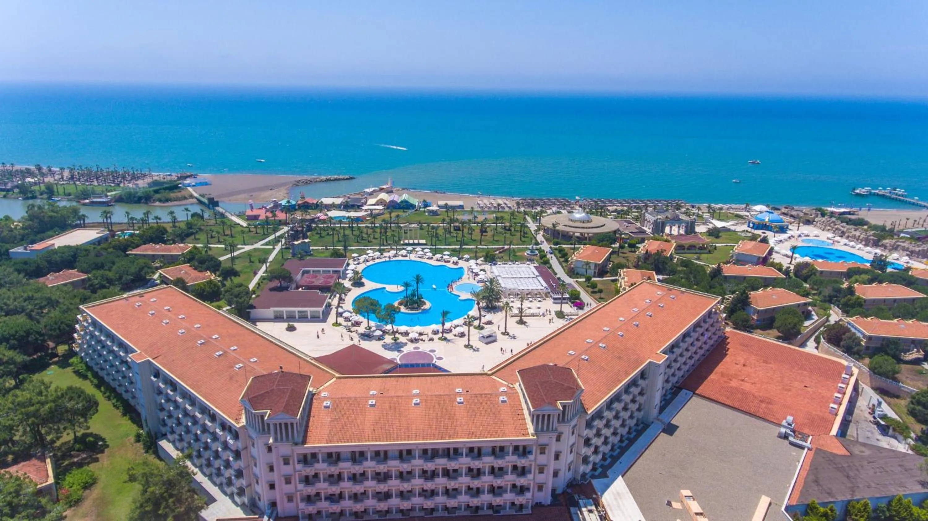 Bird's eye view in Selectum Noa Belek
