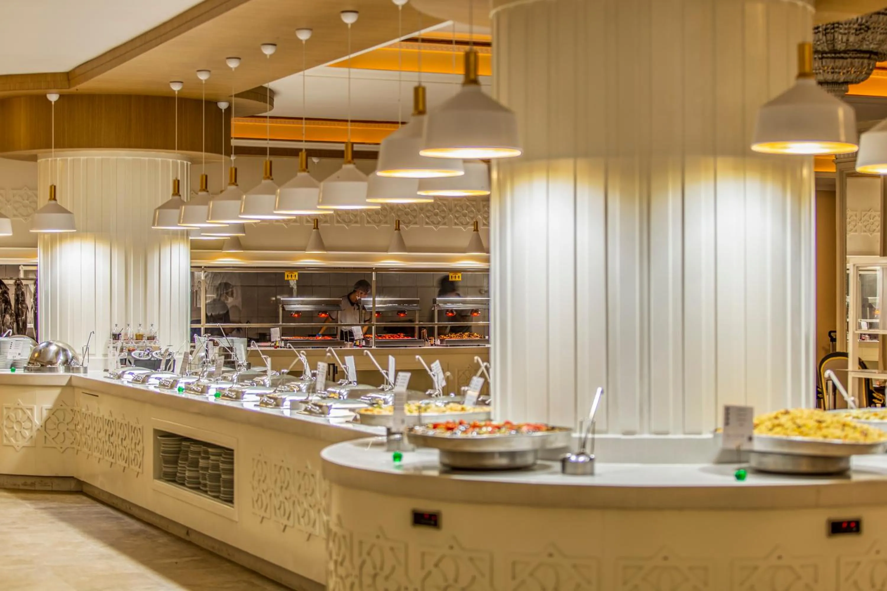 Restaurant/places to eat in Selectum Noa Belek