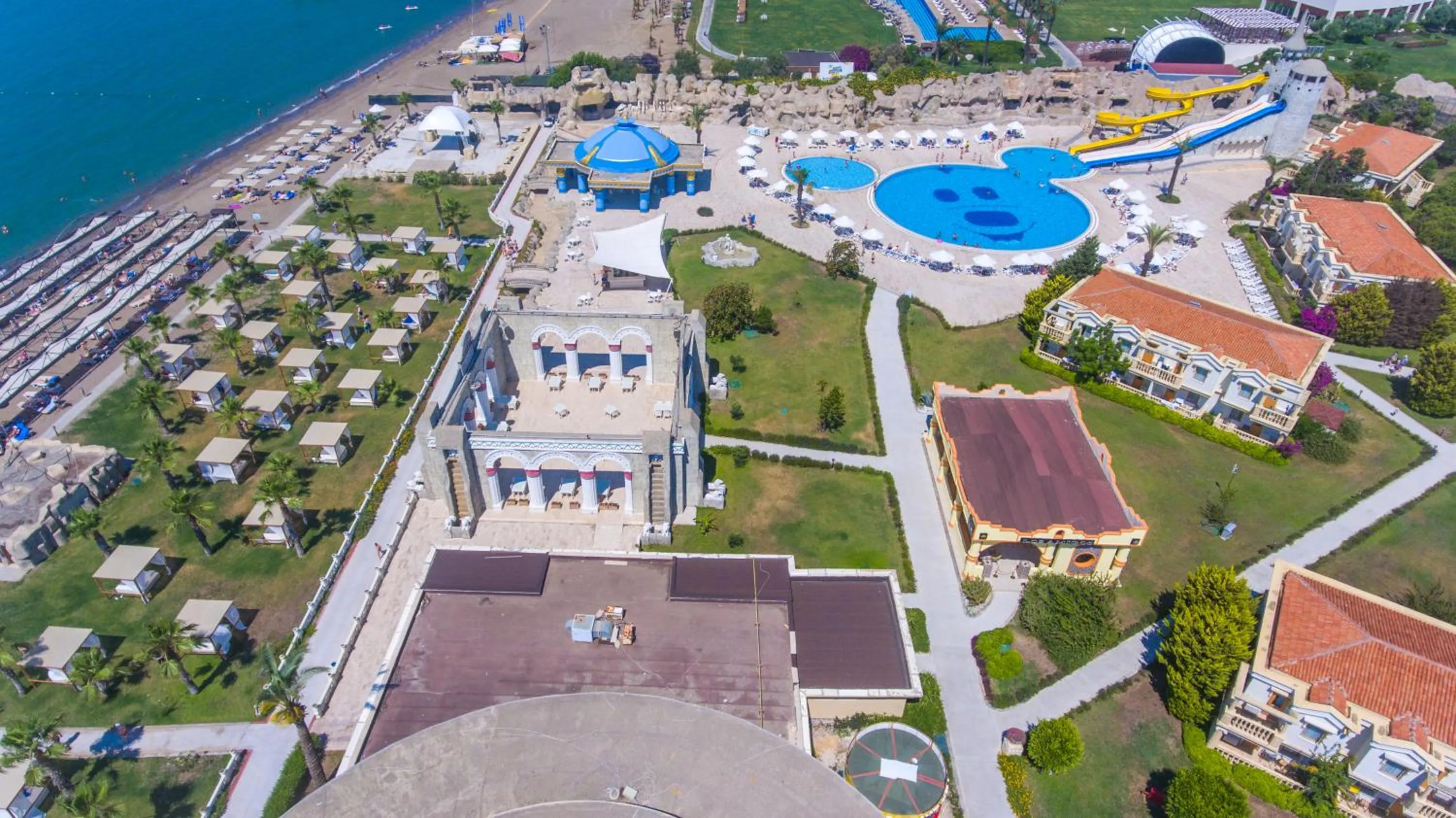 Bird's eye view in Selectum Noa Belek