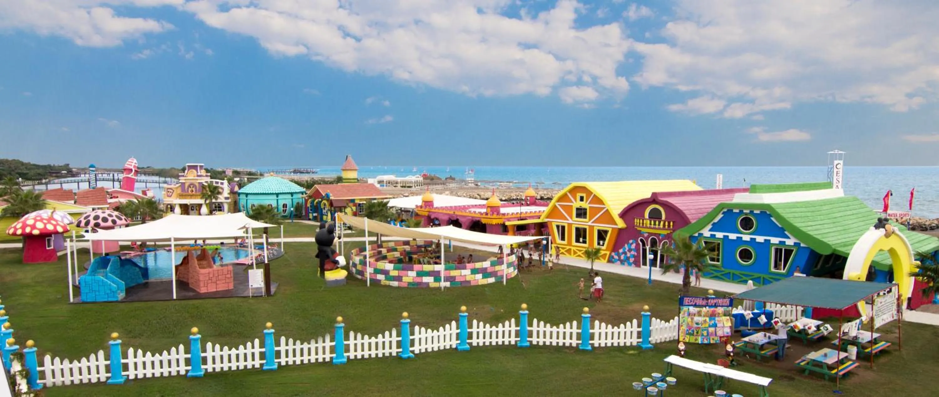 Children play ground in Selectum Noa Belek