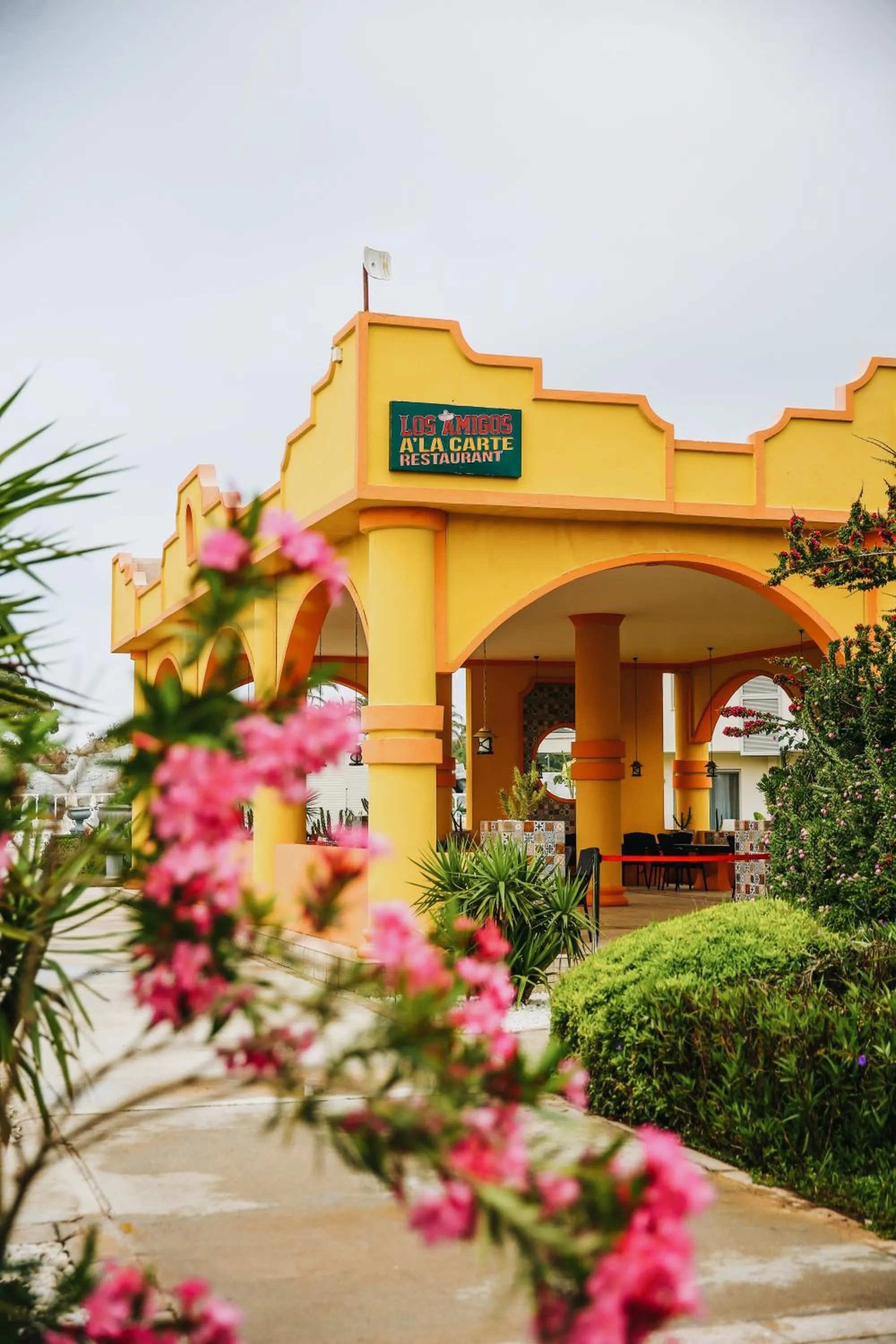 Restaurant/places to eat in Selectum Noa Belek