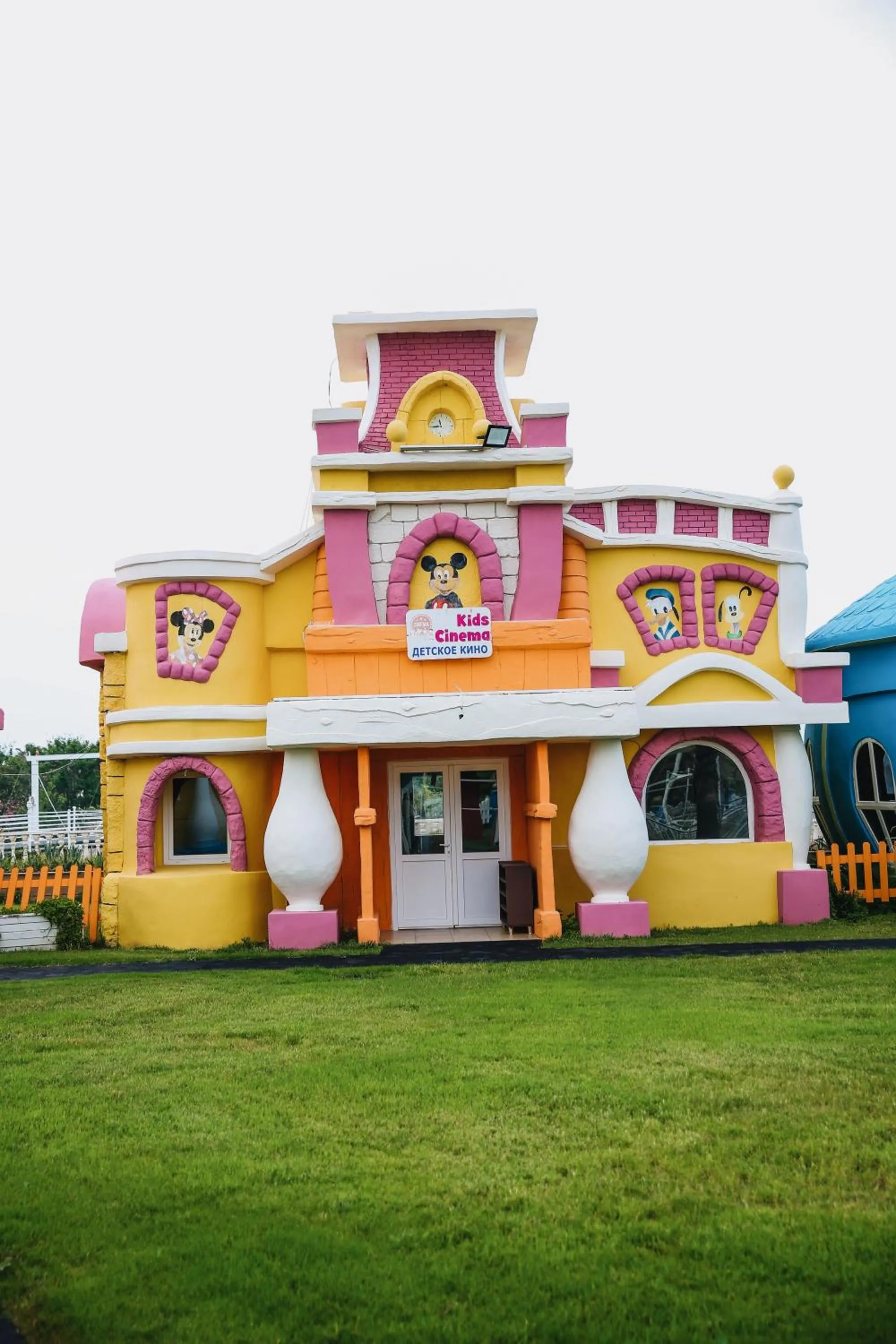 Children play ground in Selectum Noa Belek