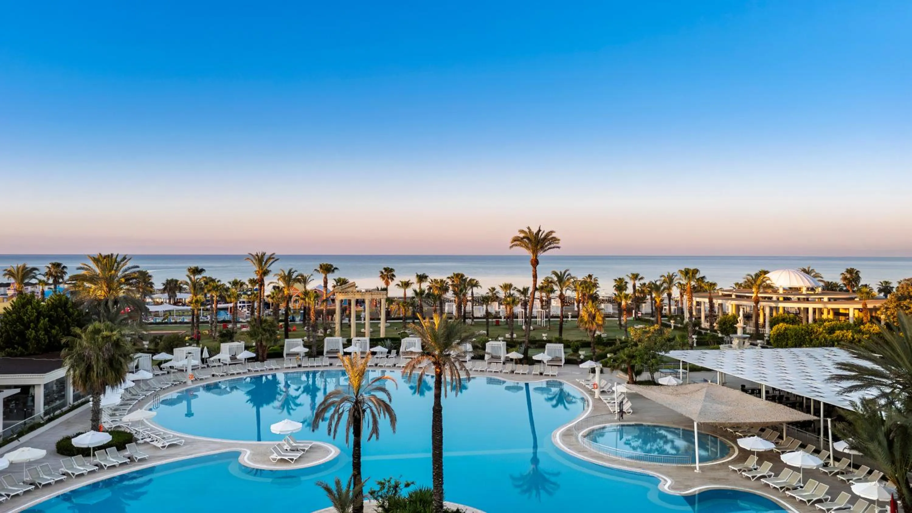 Bird's eye view in Selectum Noa Belek