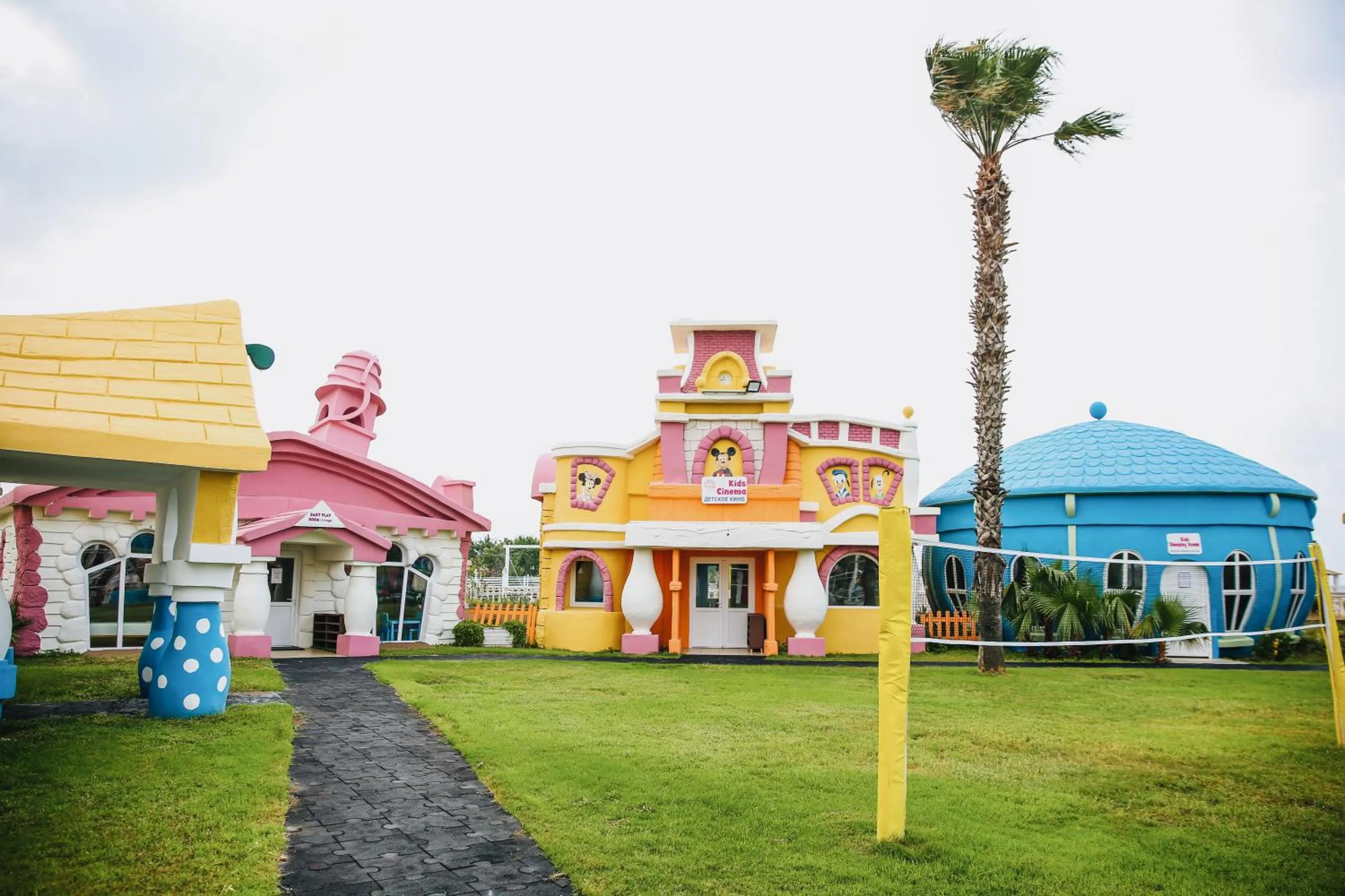 children in Selectum Noa Belek