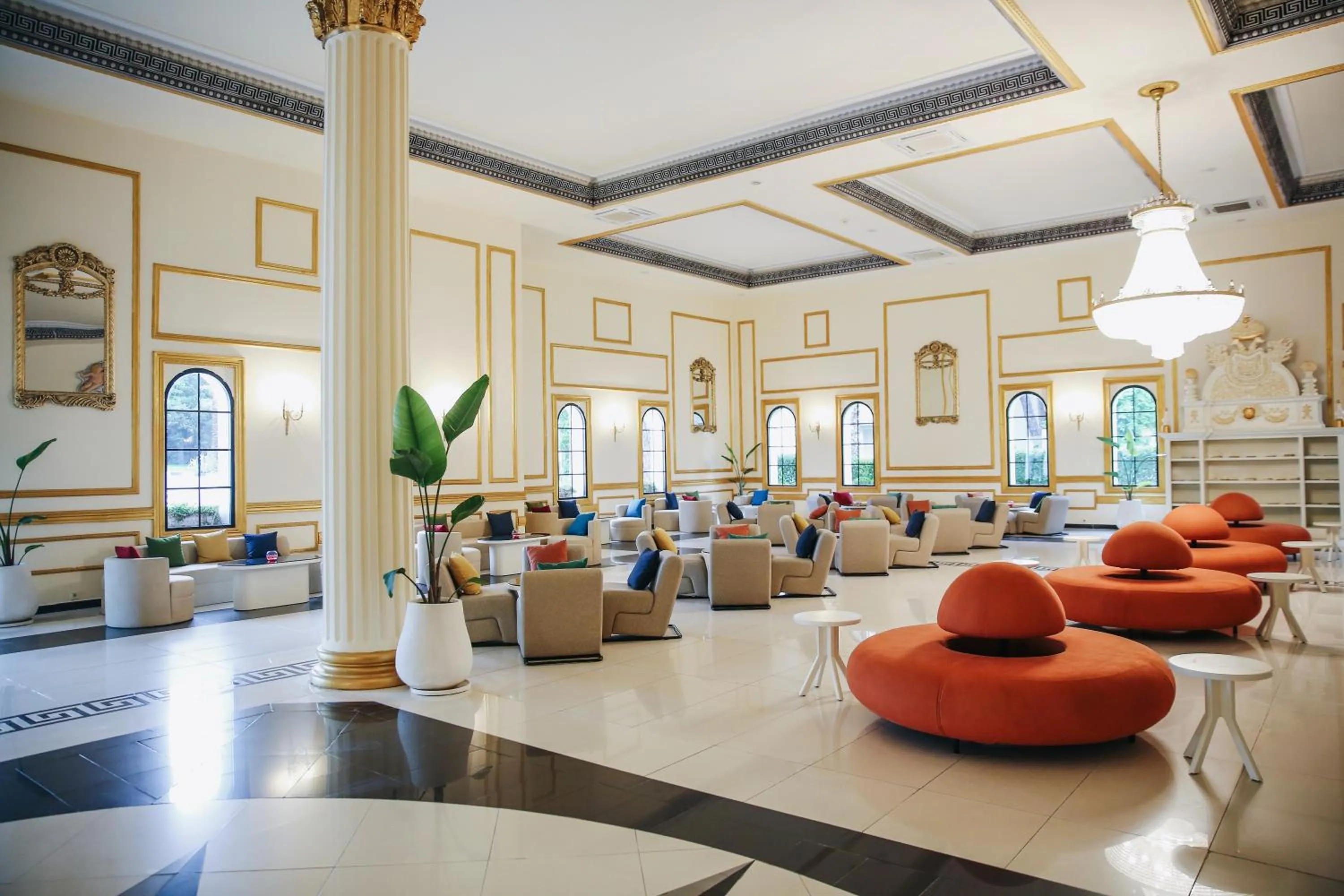 Lobby or reception in Selectum Noa Belek