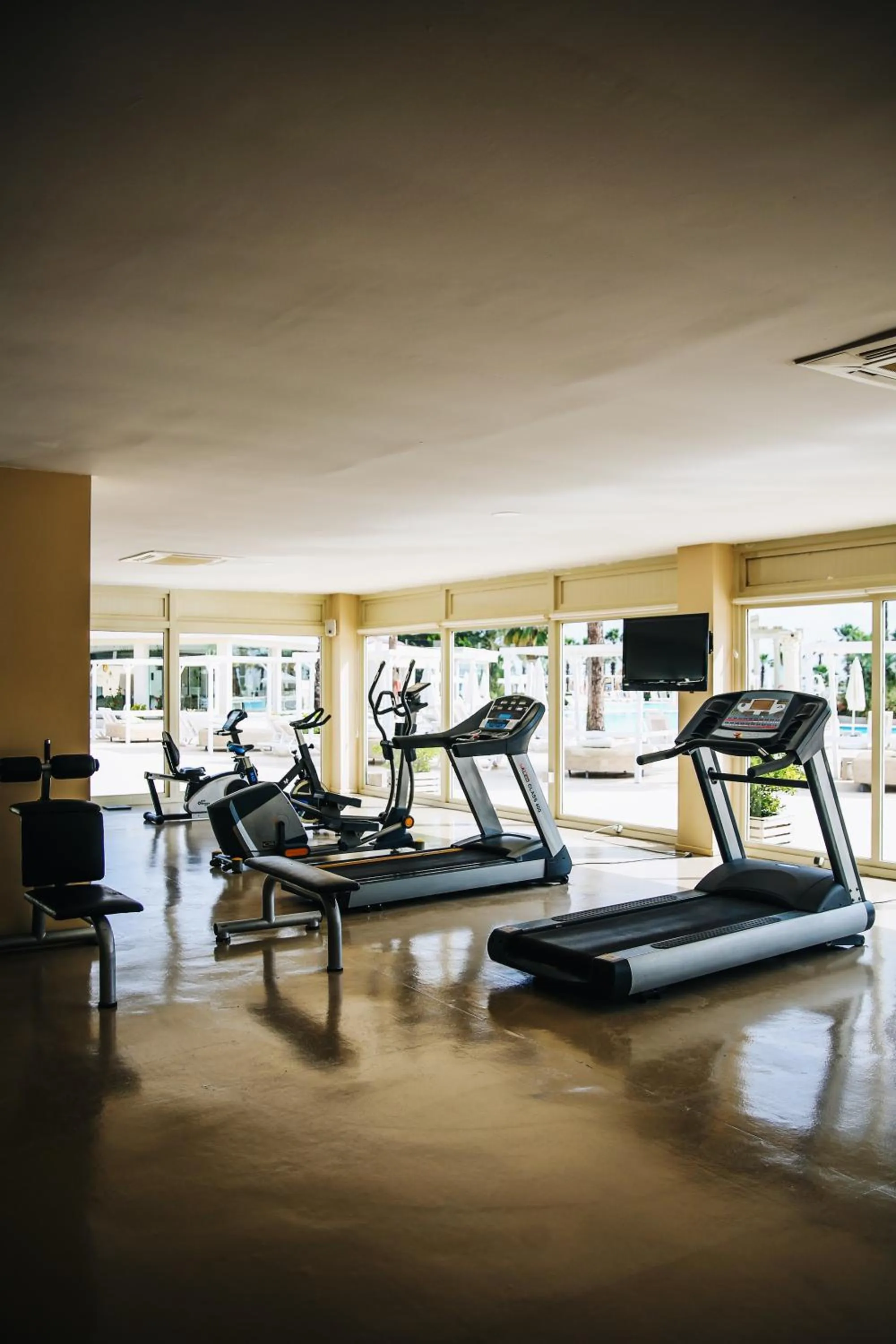 Fitness centre/facilities in Selectum Noa Belek