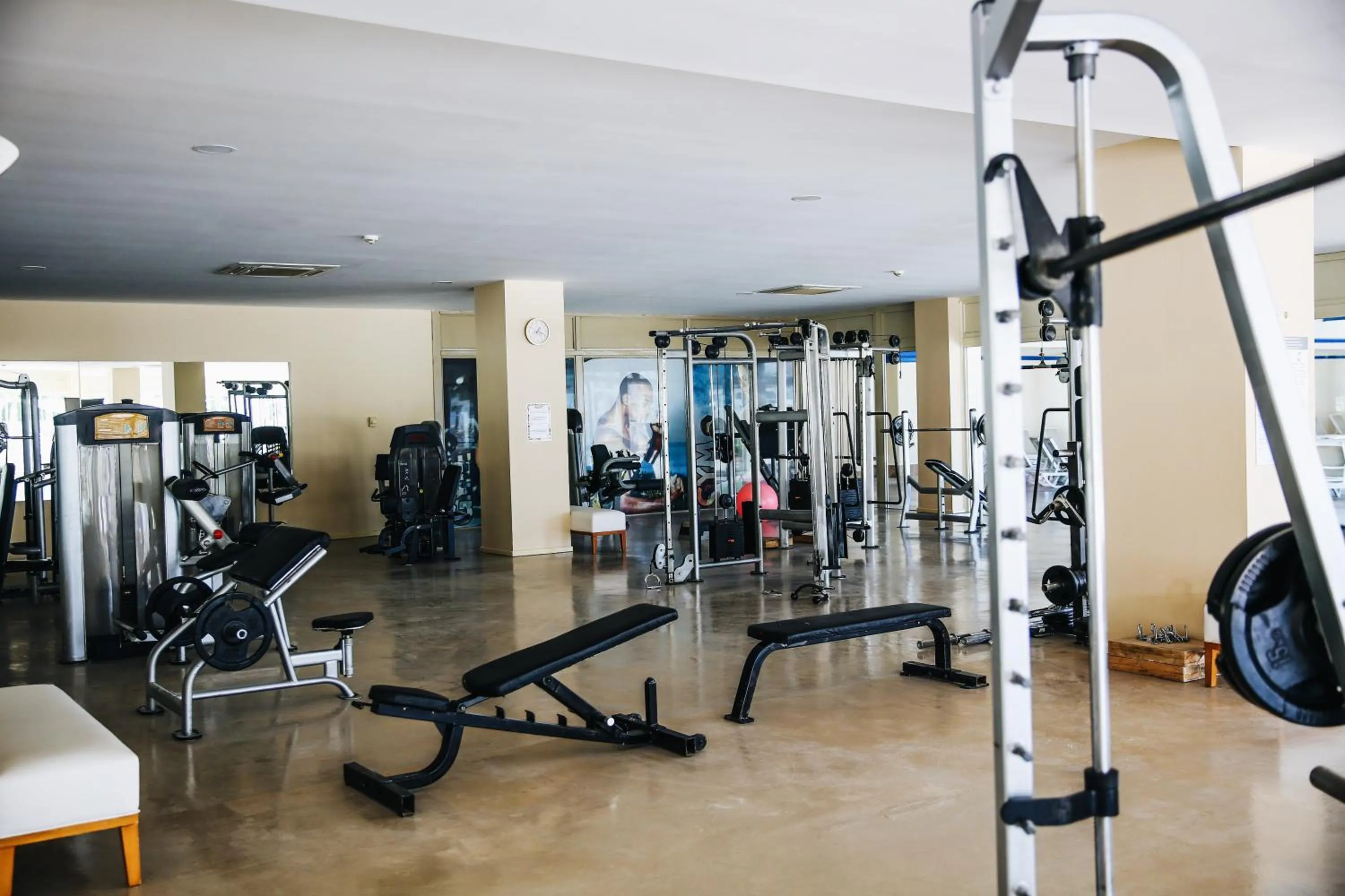 Fitness centre/facilities in Selectum Noa Belek