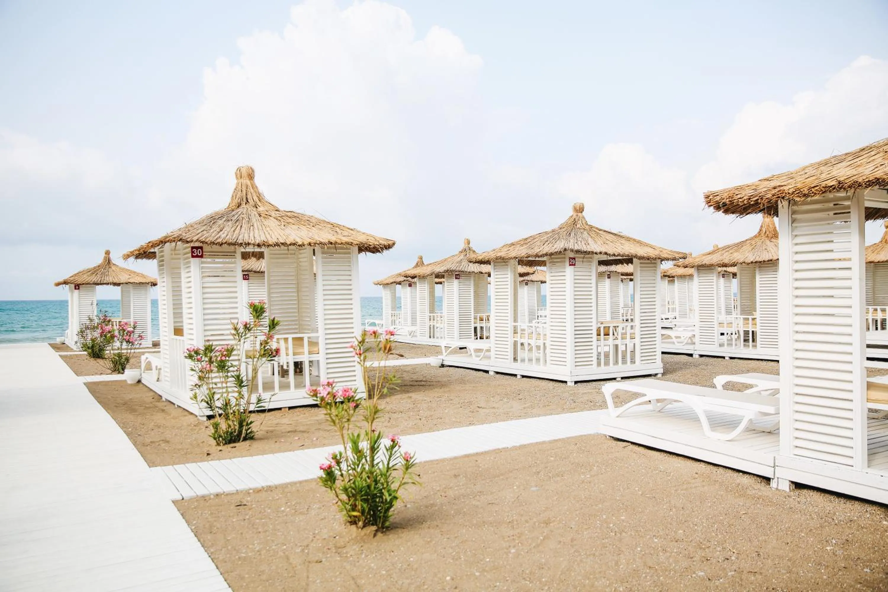 Beach in Selectum Noa Belek