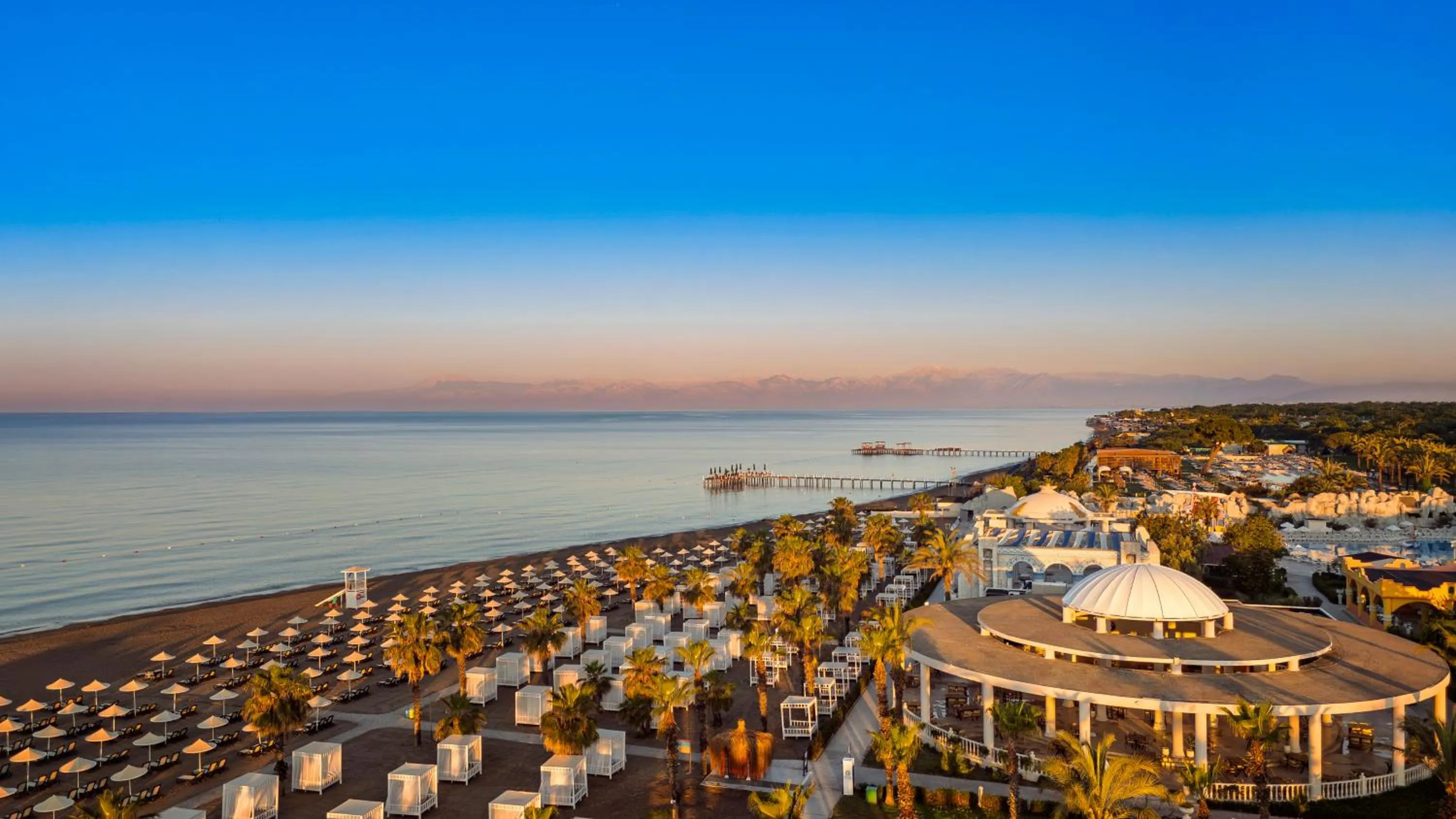 Bird's eye view in Selectum Noa Belek