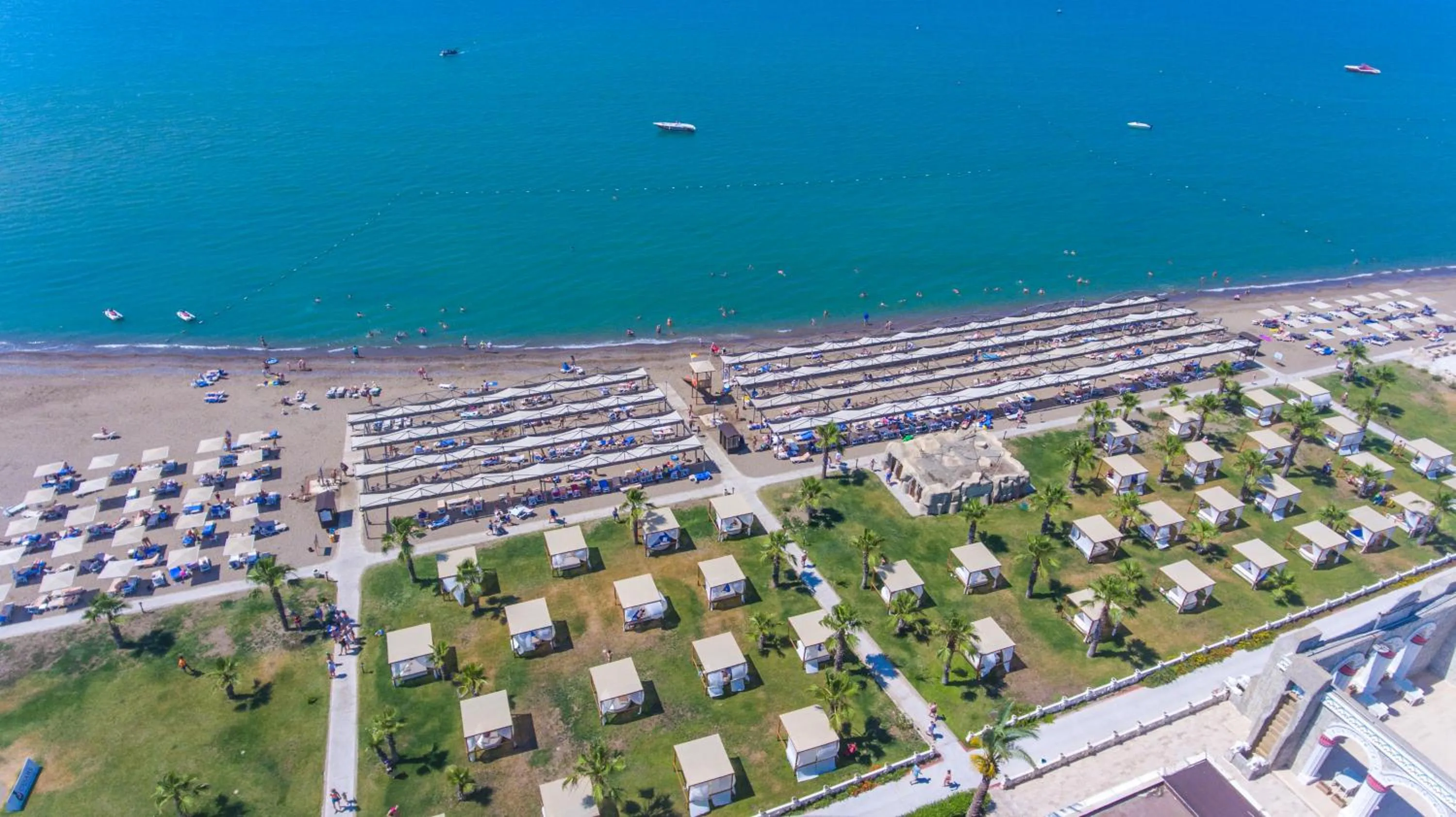 Bird's eye view in Selectum Noa Belek