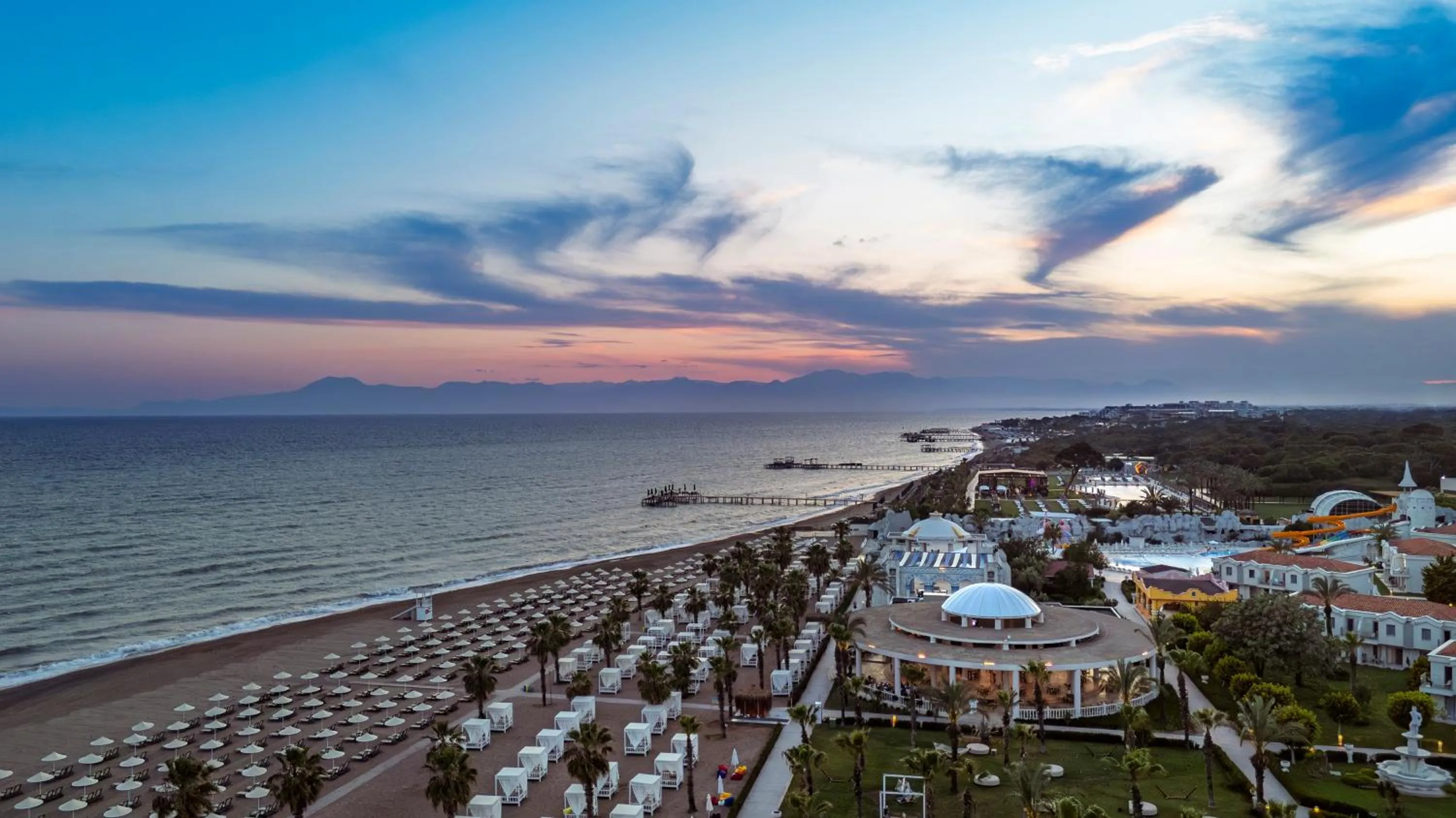 Natural landscape in Selectum Noa Belek