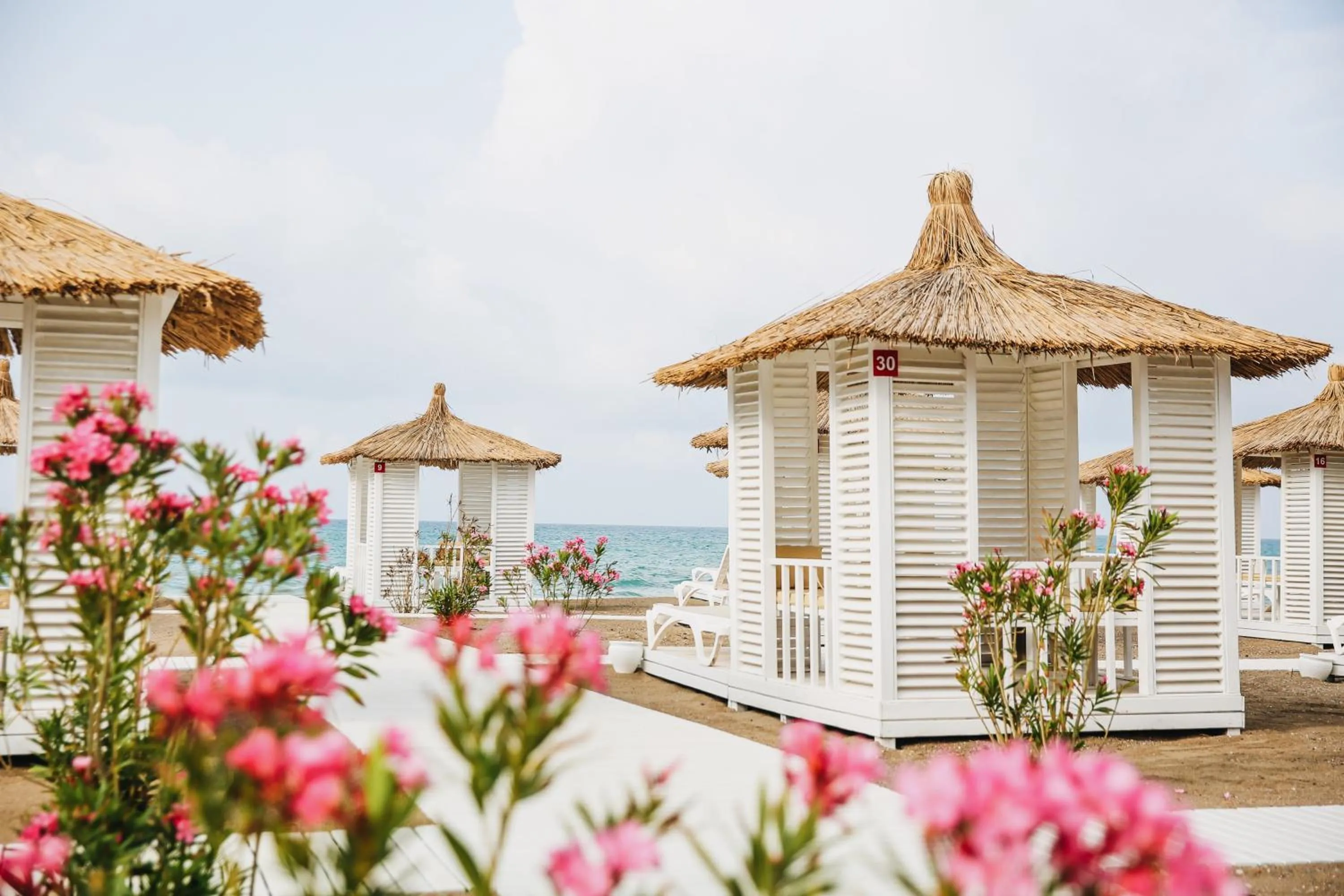 Beach in Selectum Noa Belek
