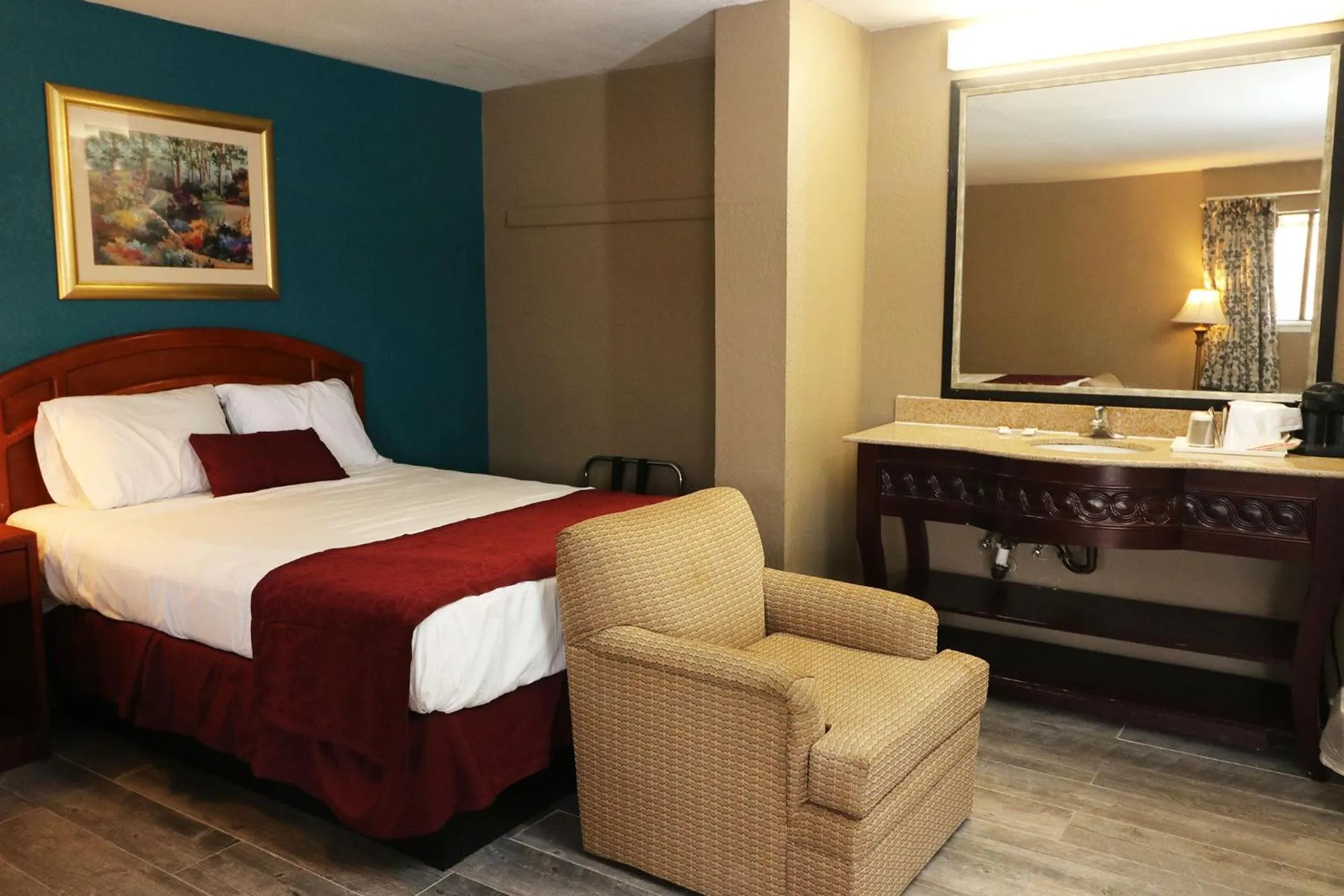 Bed in American Star Inn - Abilene