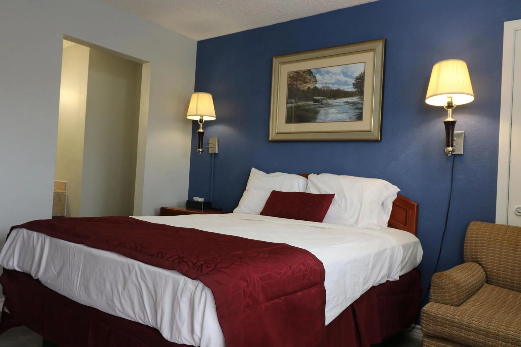 Bed in American Star Inn - Abilene
