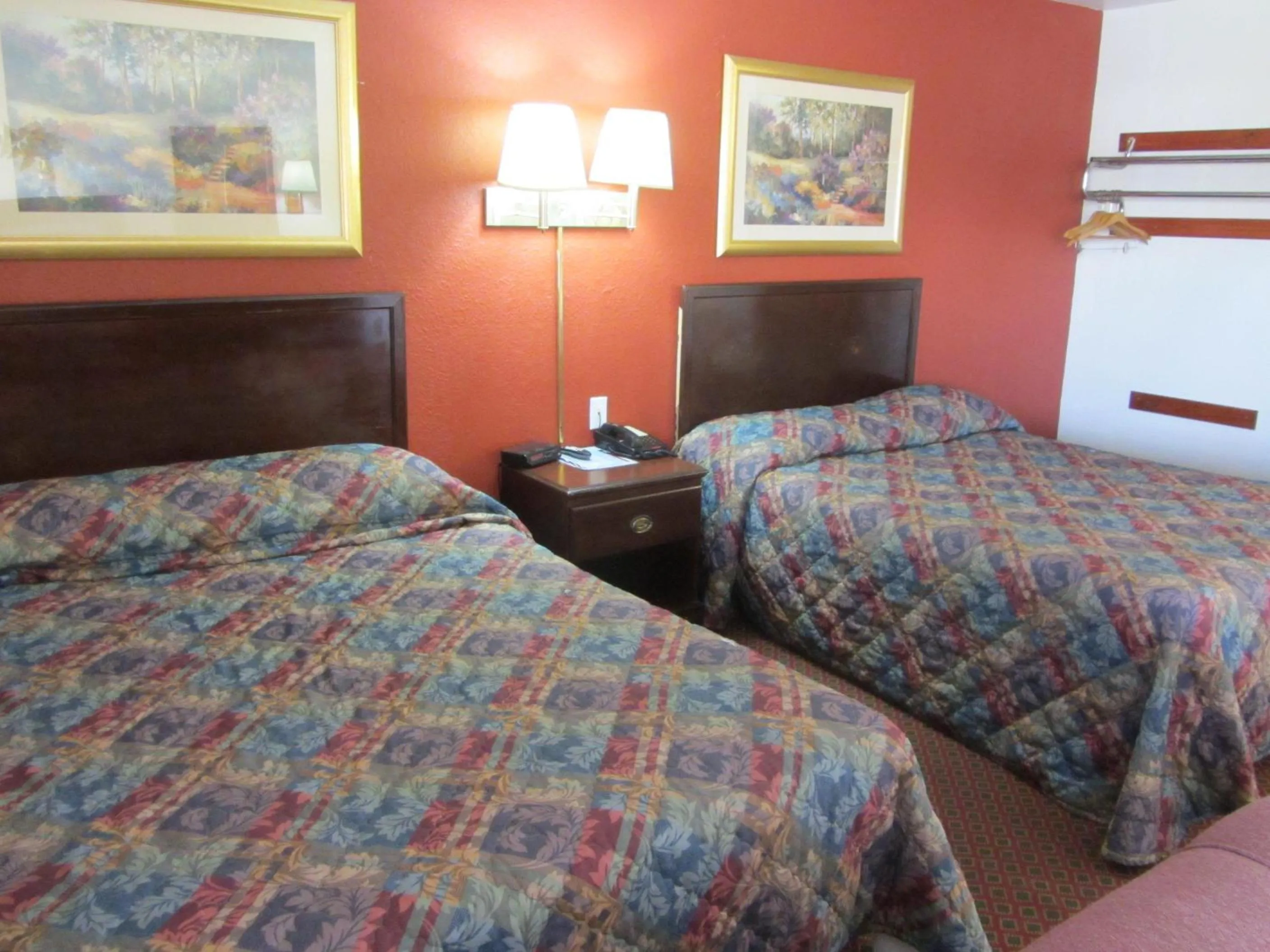 Bed in American Star Inn - Abilene