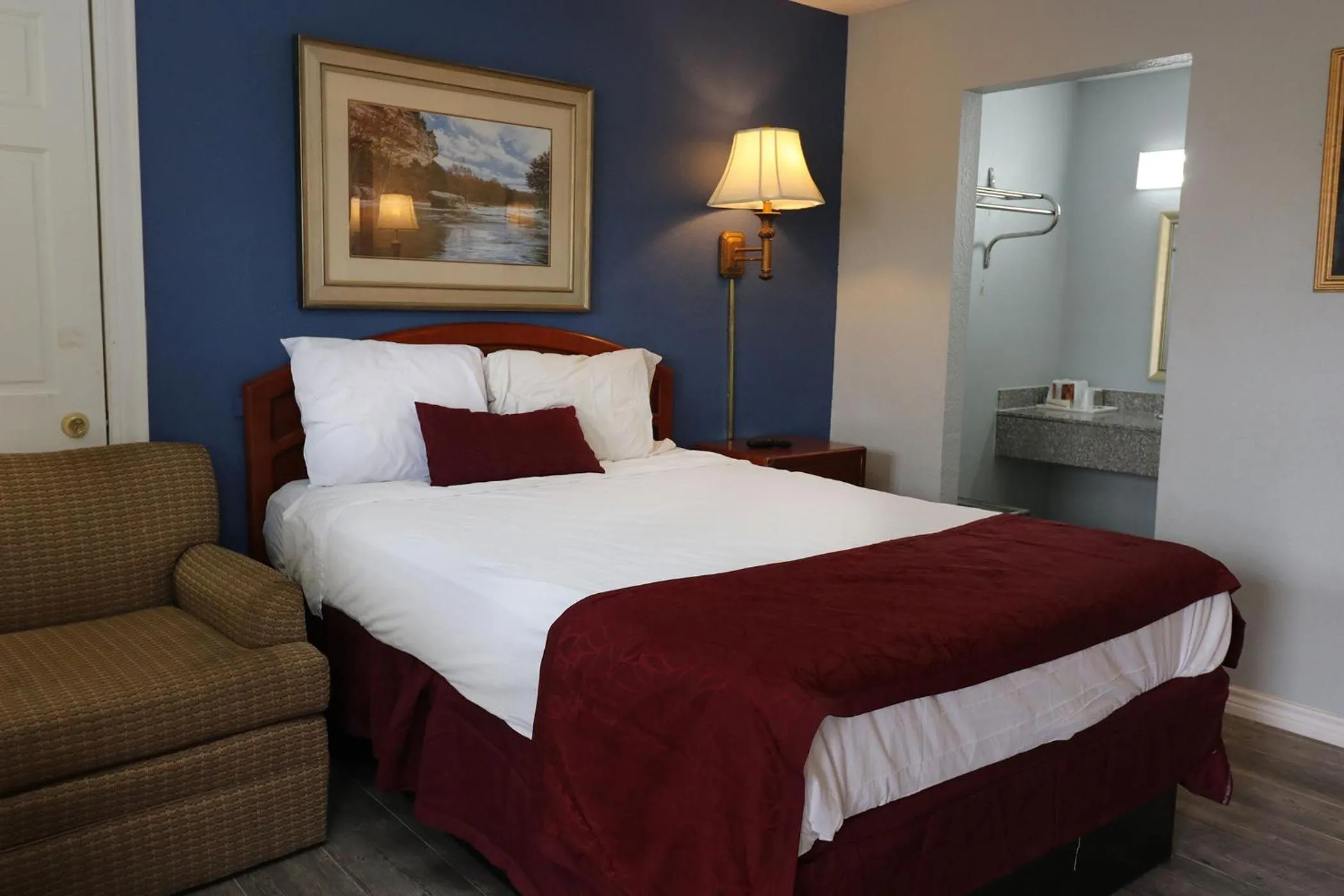 Bed in American Star Inn - Abilene