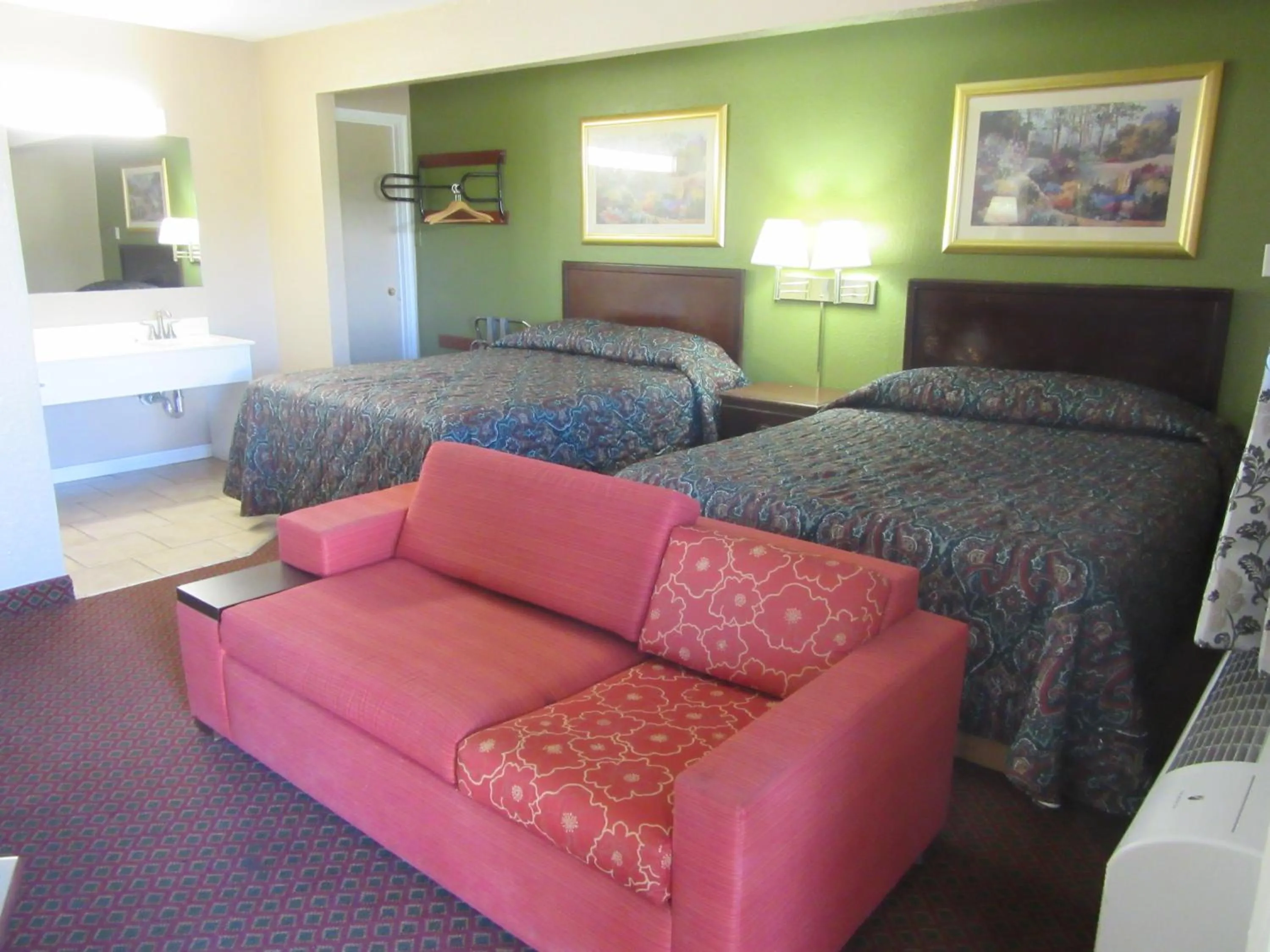 Bed in American Star Inn - Abilene