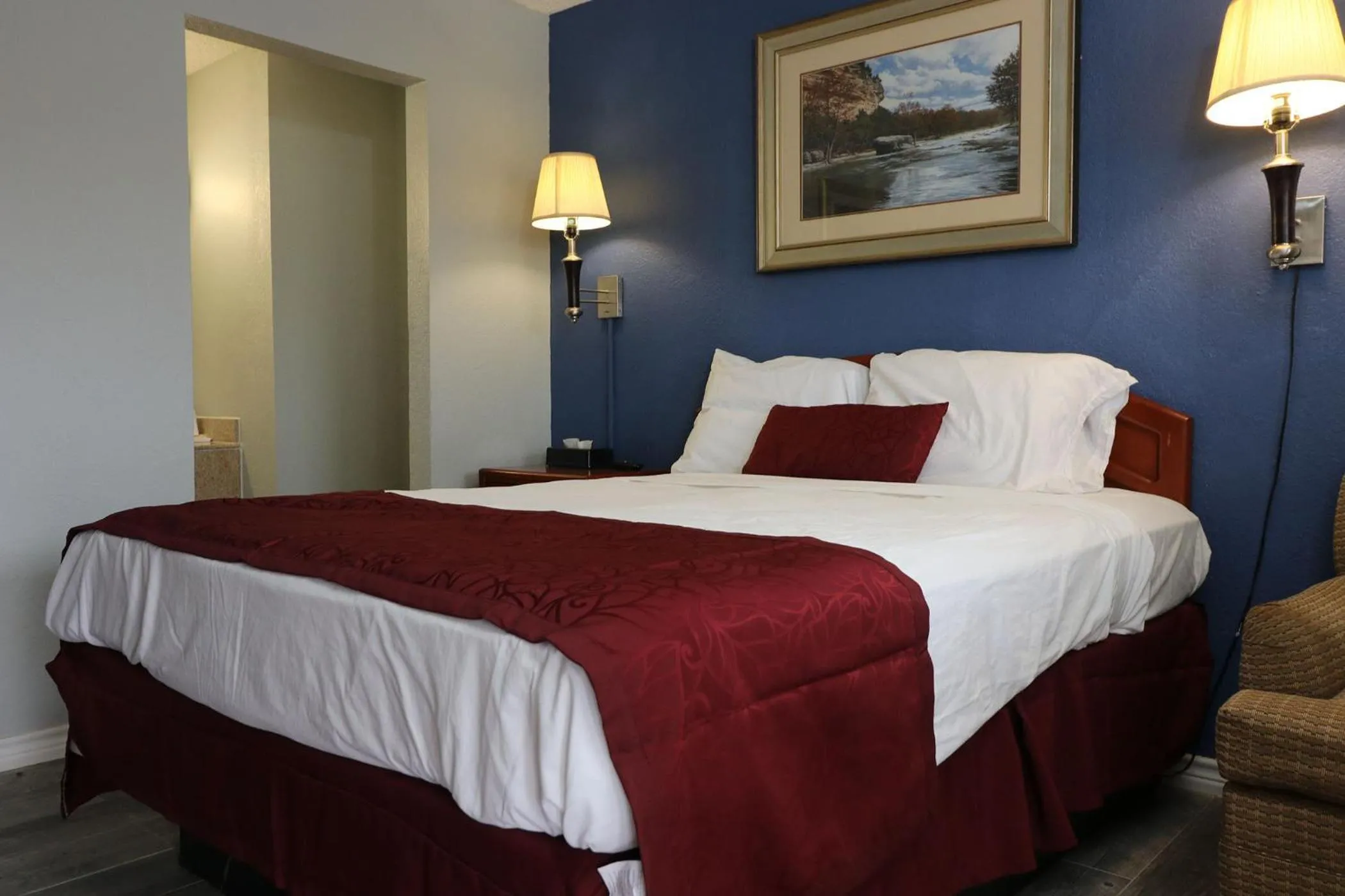 Bed in American Star Inn - Abilene