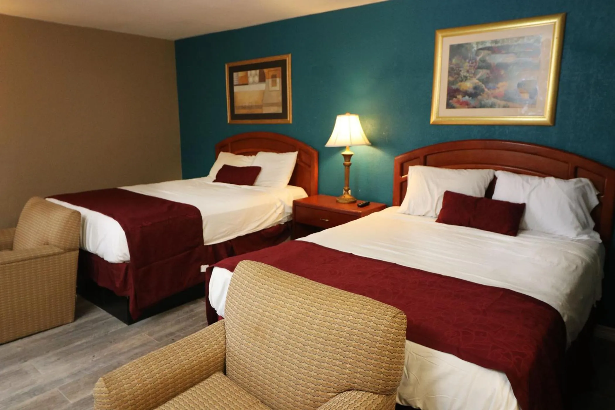 Bed in American Star Inn - Abilene