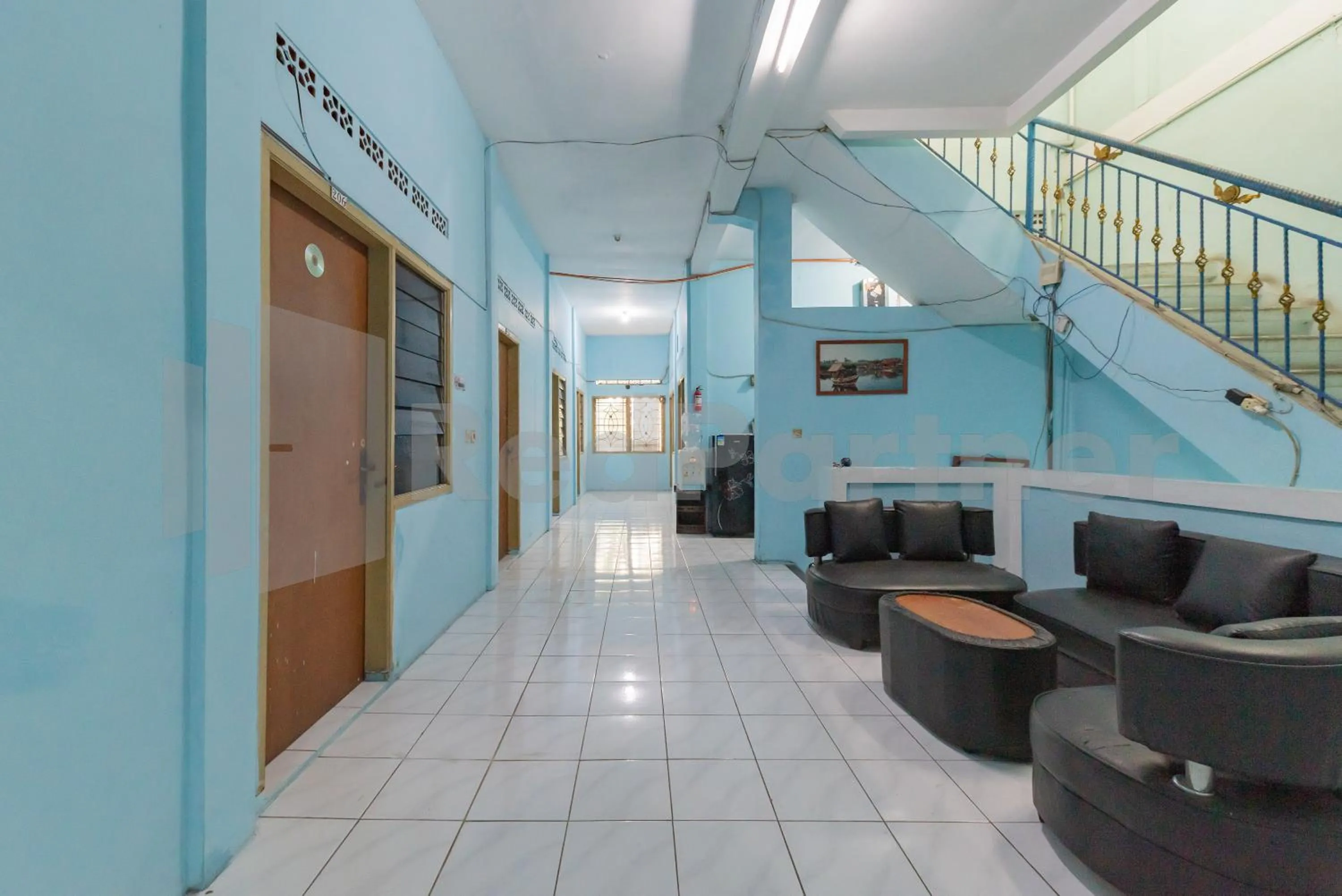 Lobby or reception in Grha Blue Sky Syariah RedPartner