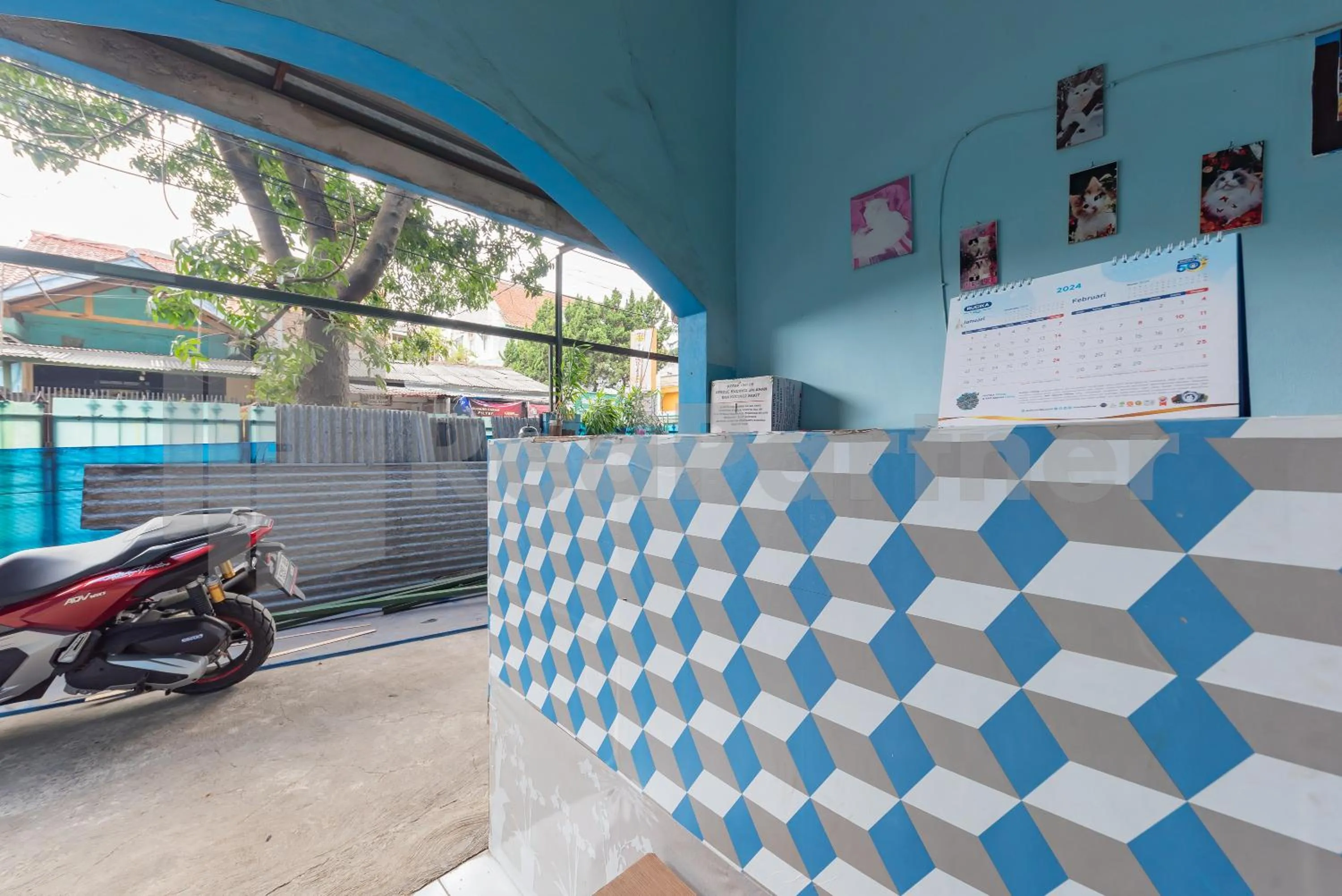 Lobby or reception in Grha Blue Sky Syariah RedPartner