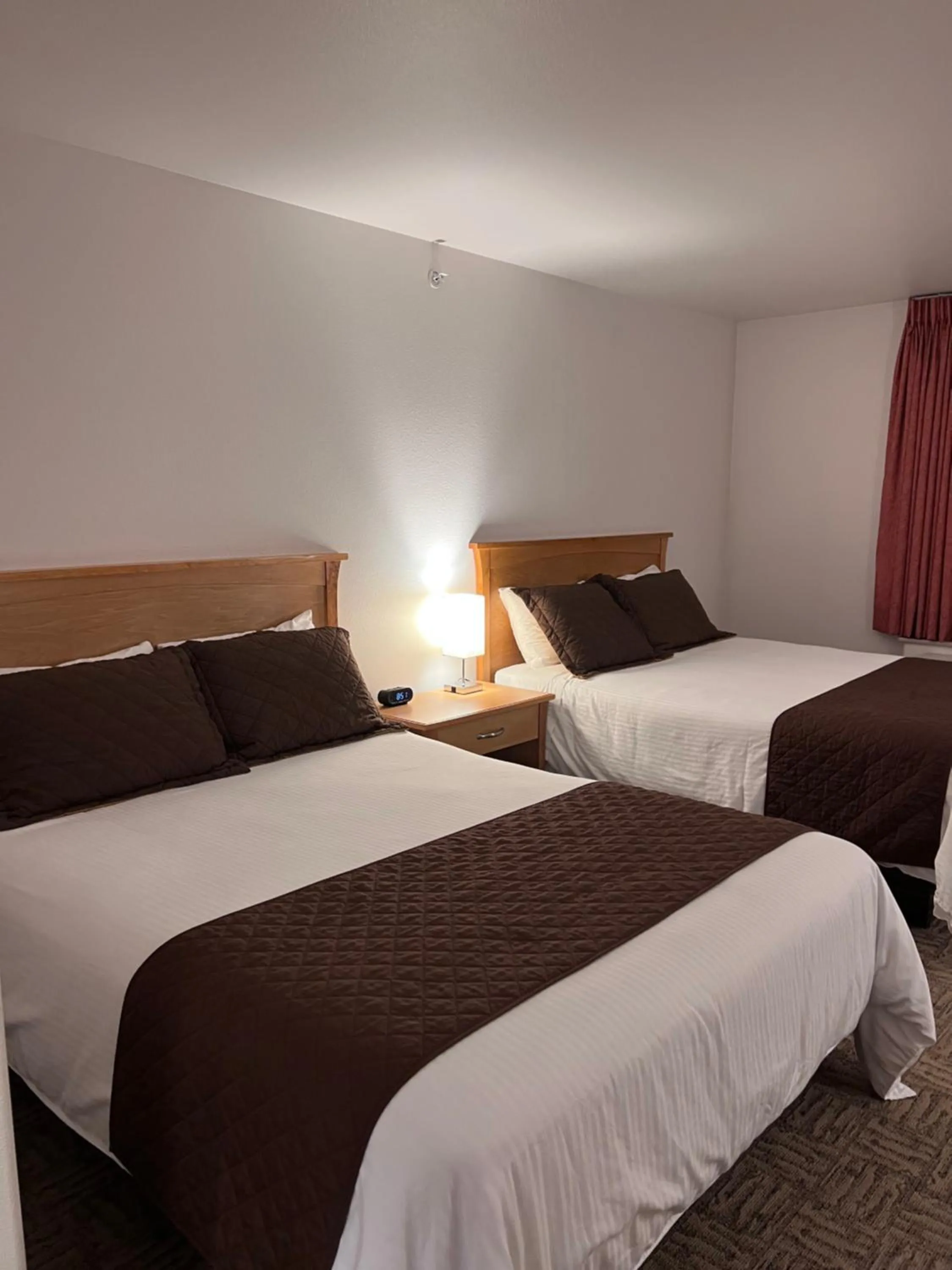 Bed in Hotel North Pole