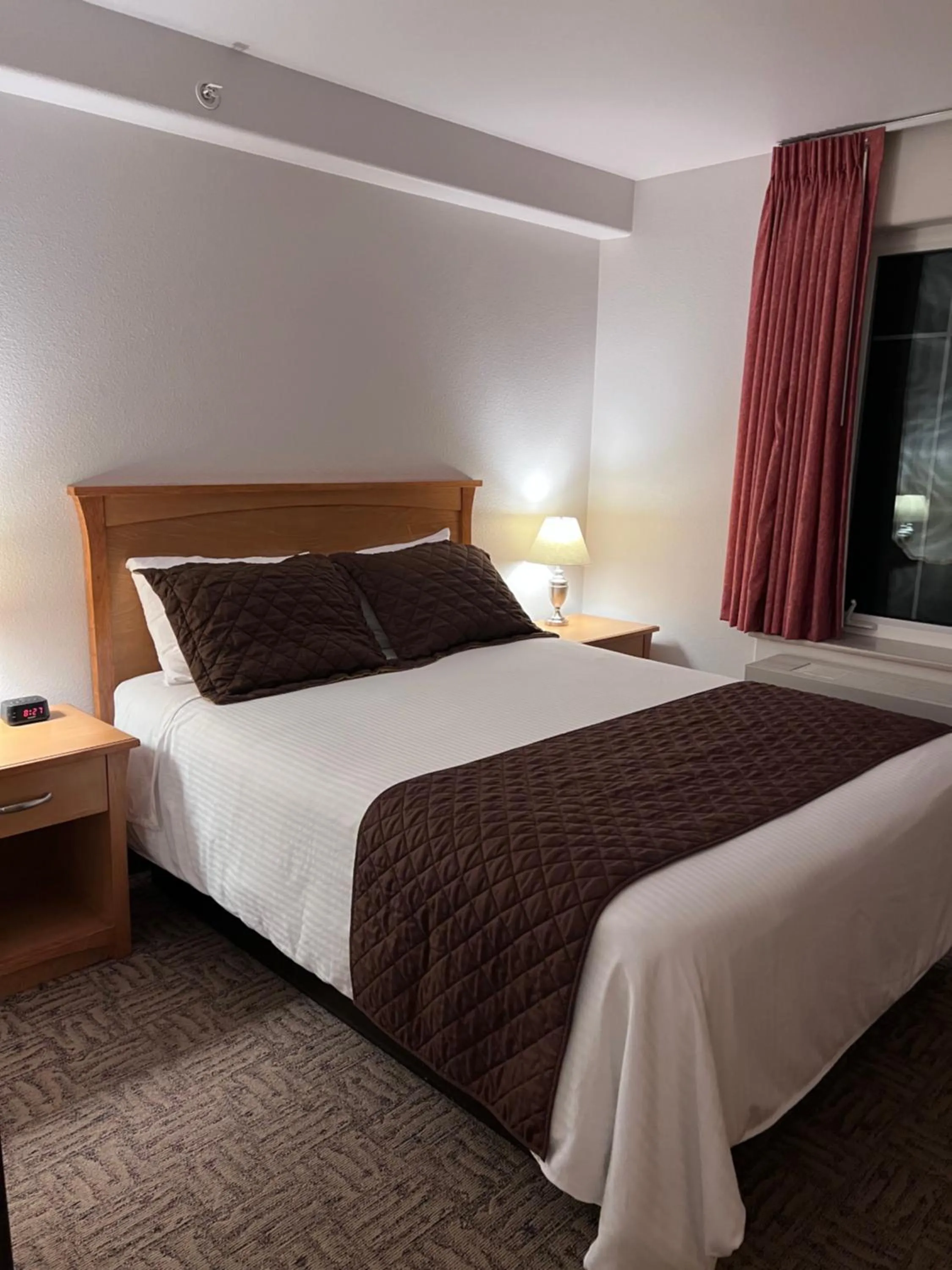 Bed in Hotel North Pole