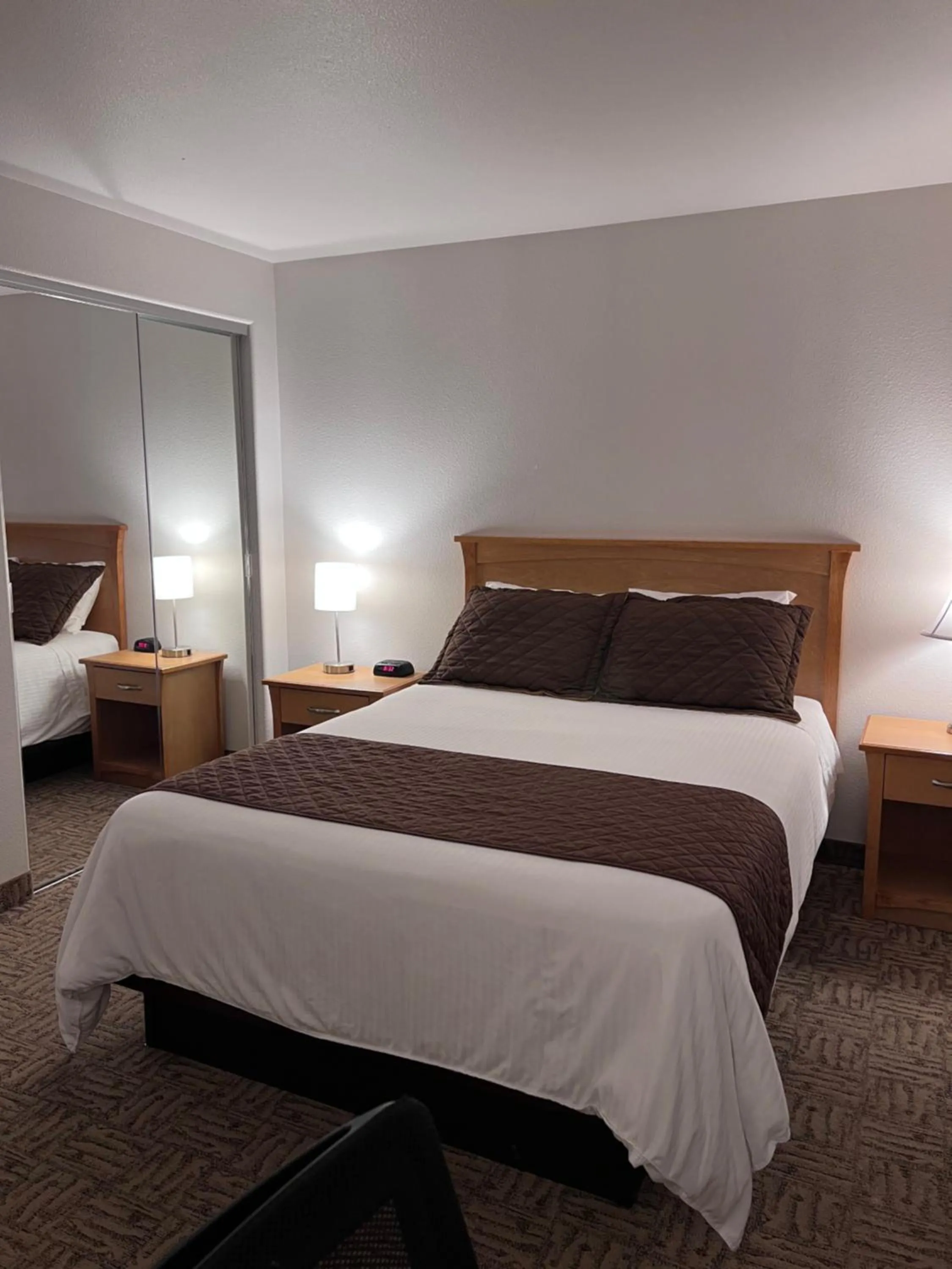 Bed in Hotel North Pole