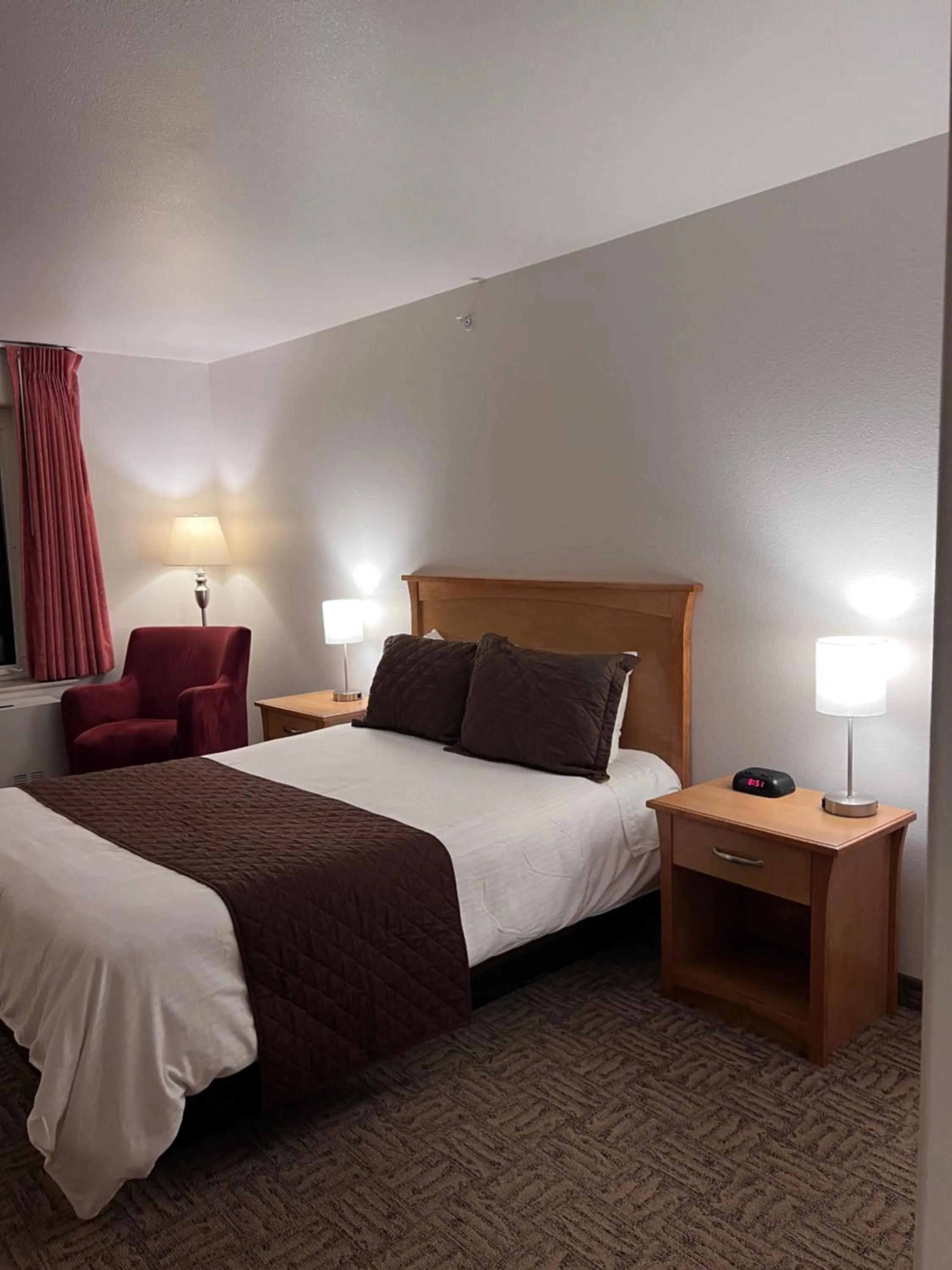 Bed in Hotel North Pole