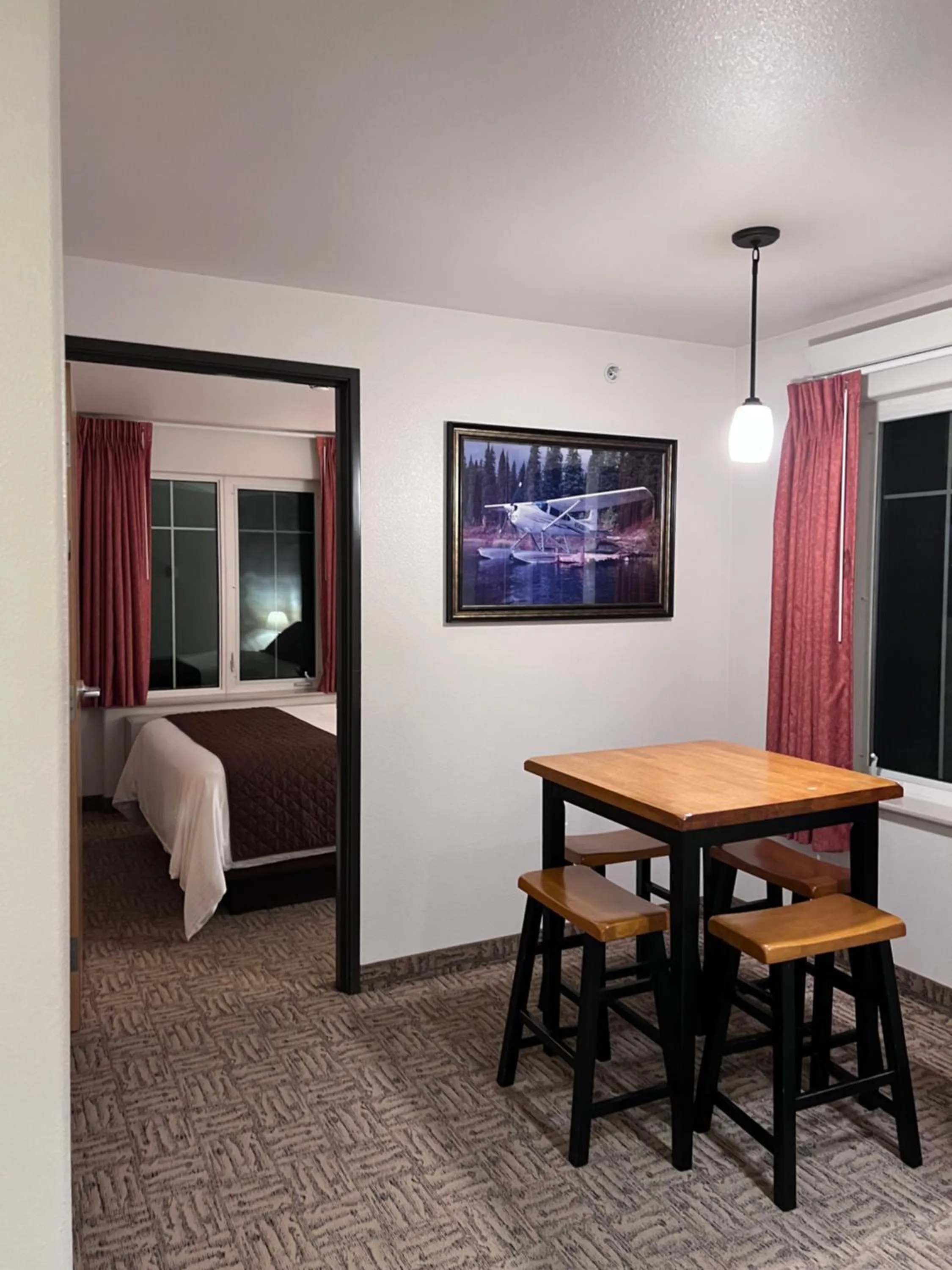 Bed in Hotel North Pole