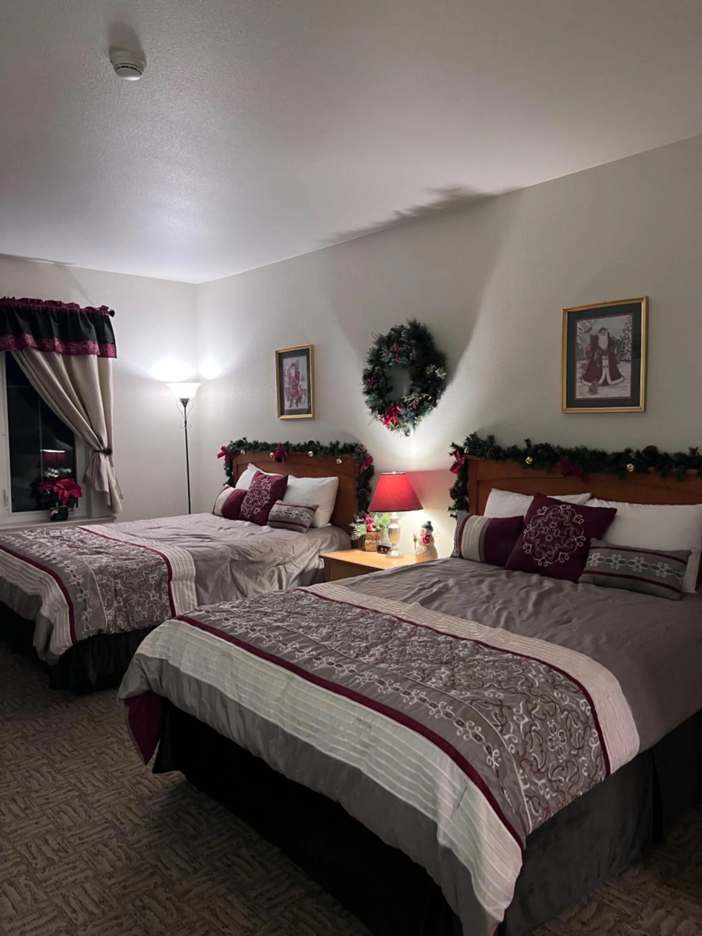 Bed in Hotel North Pole