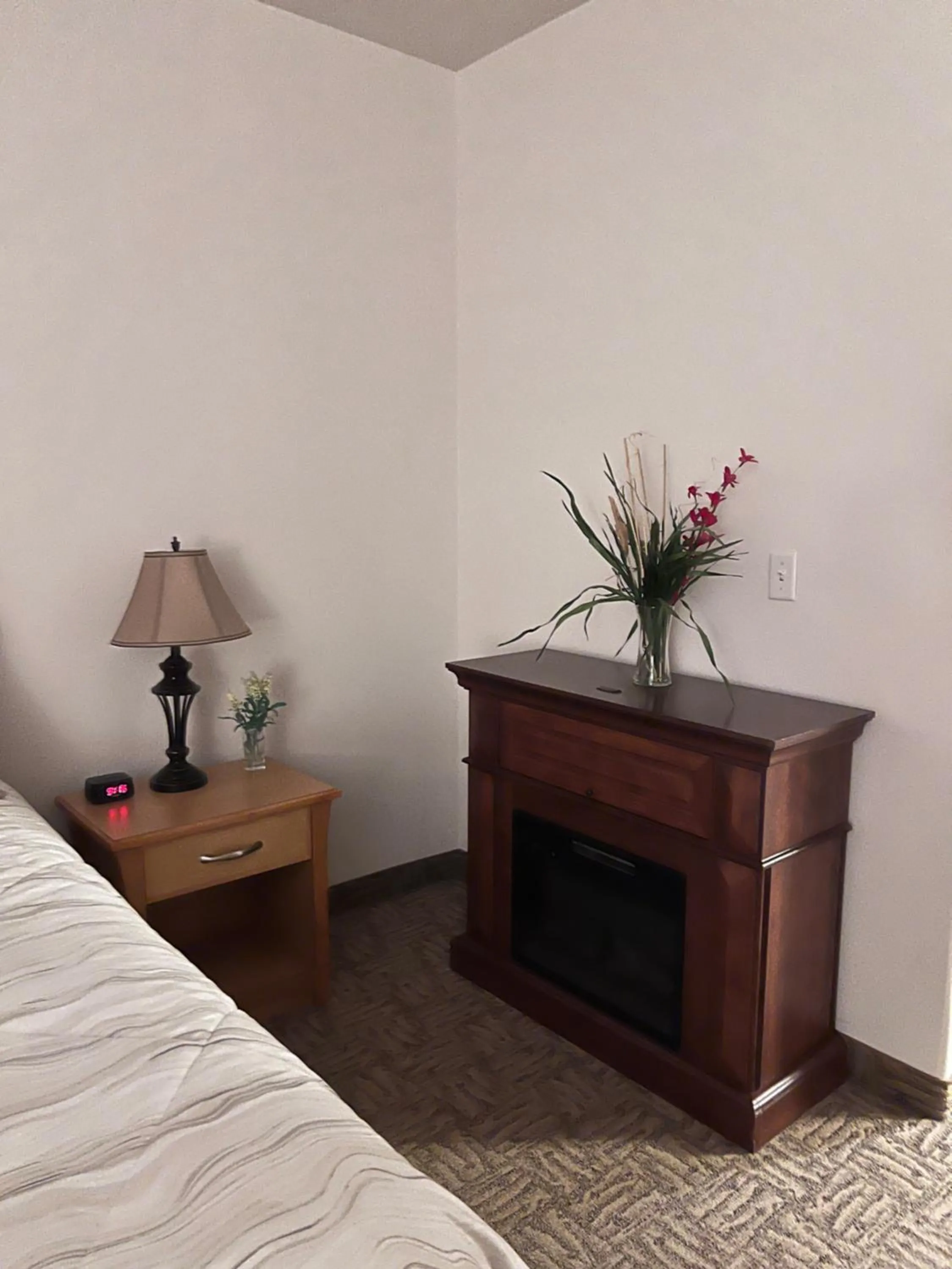 Bed in Hotel North Pole