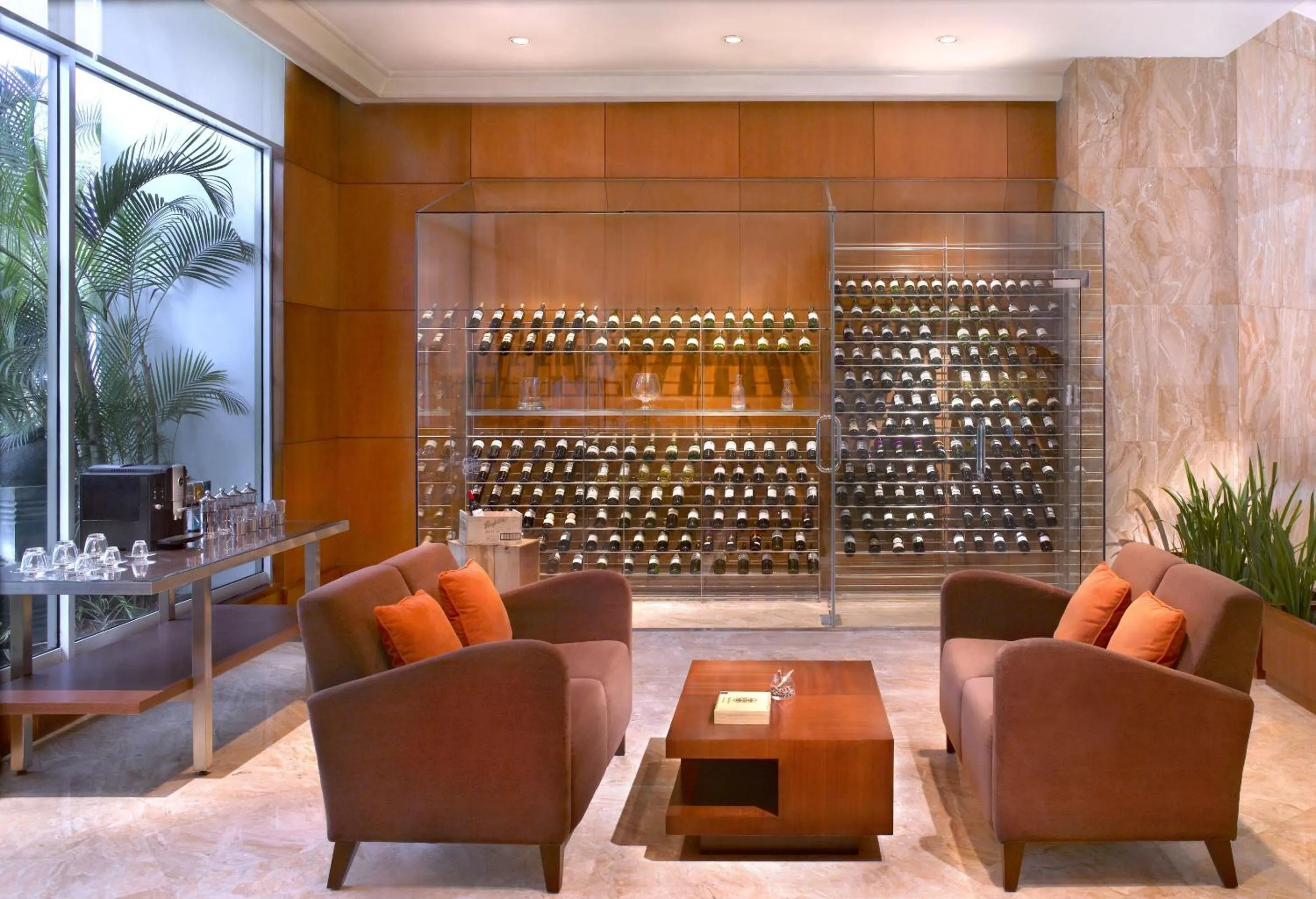 Lounge or bar in Aryaduta Bandung