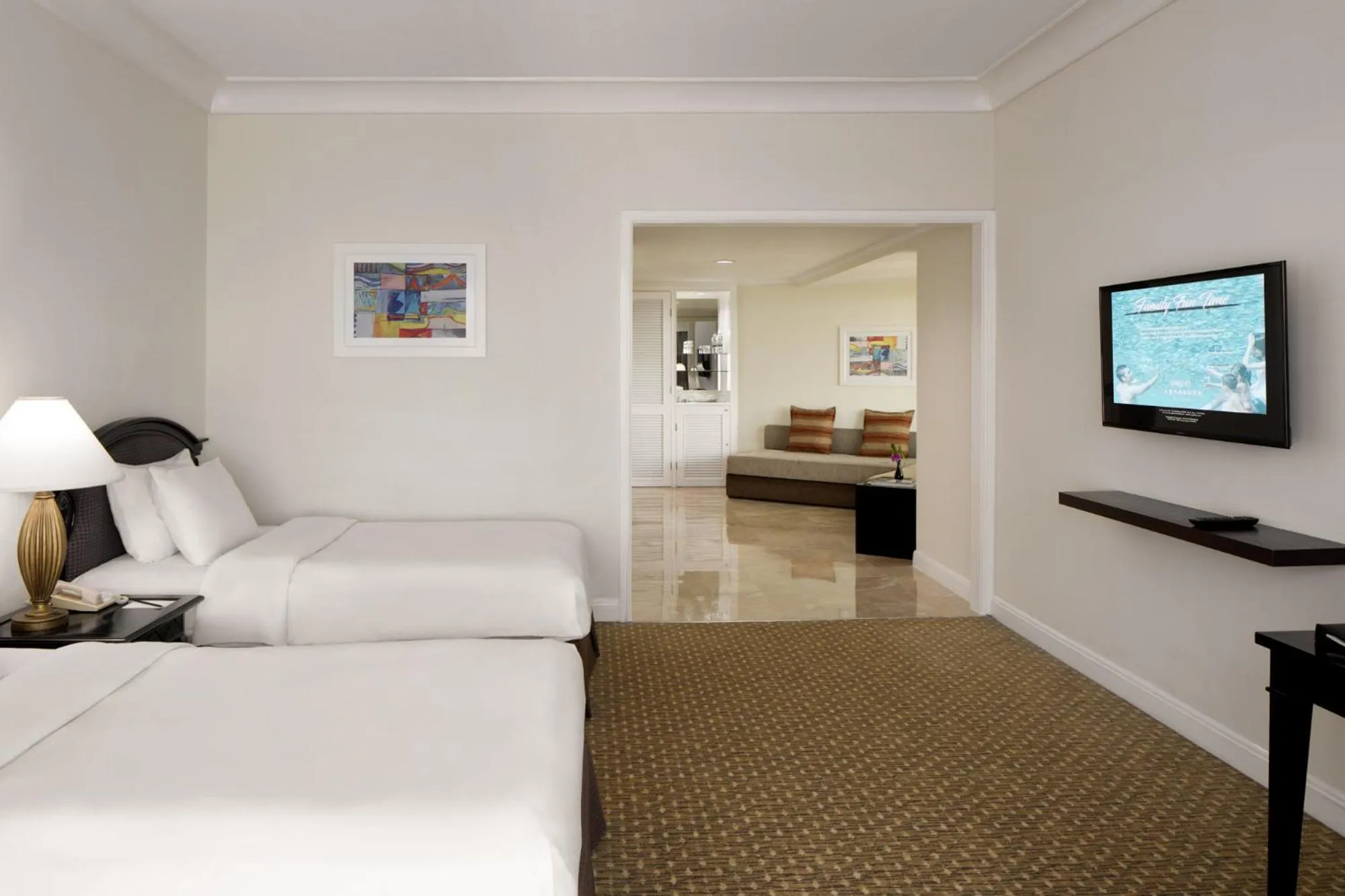 Bed in Aryaduta Bandung