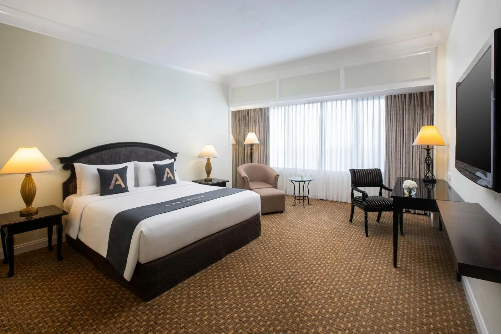 Bed in Aryaduta Bandung