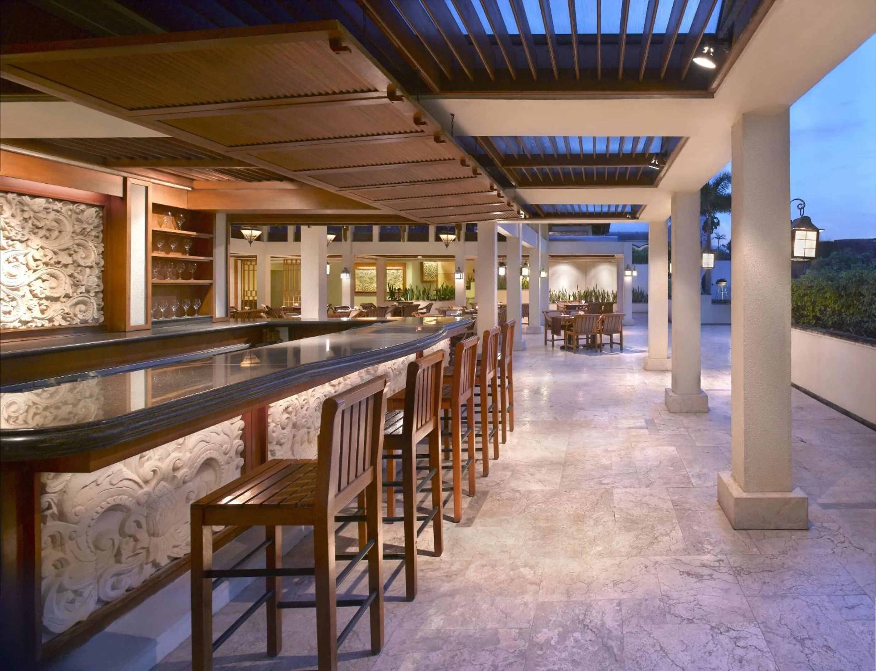 Lounge or bar in Aryaduta Bandung