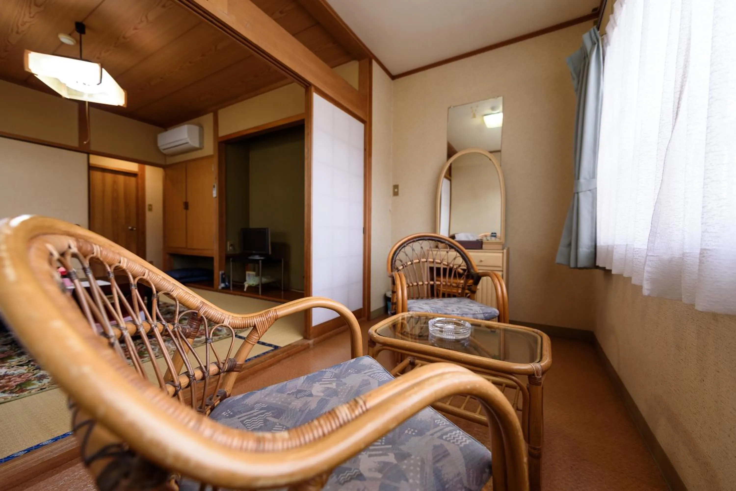 Photo of the whole room in Yufuin Onsen Oyado Jinnouchi