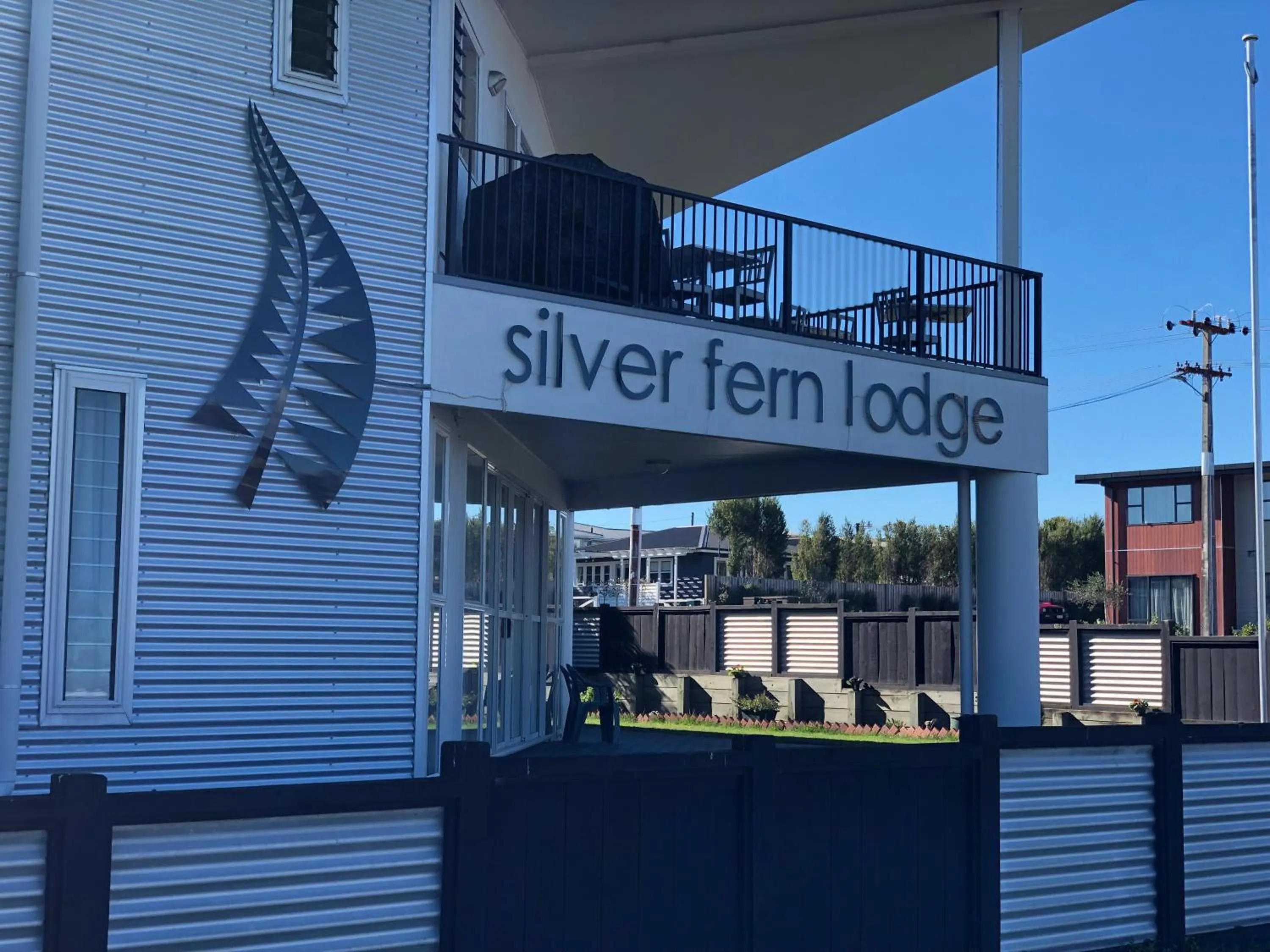 Property building in Silver Fern Lodge