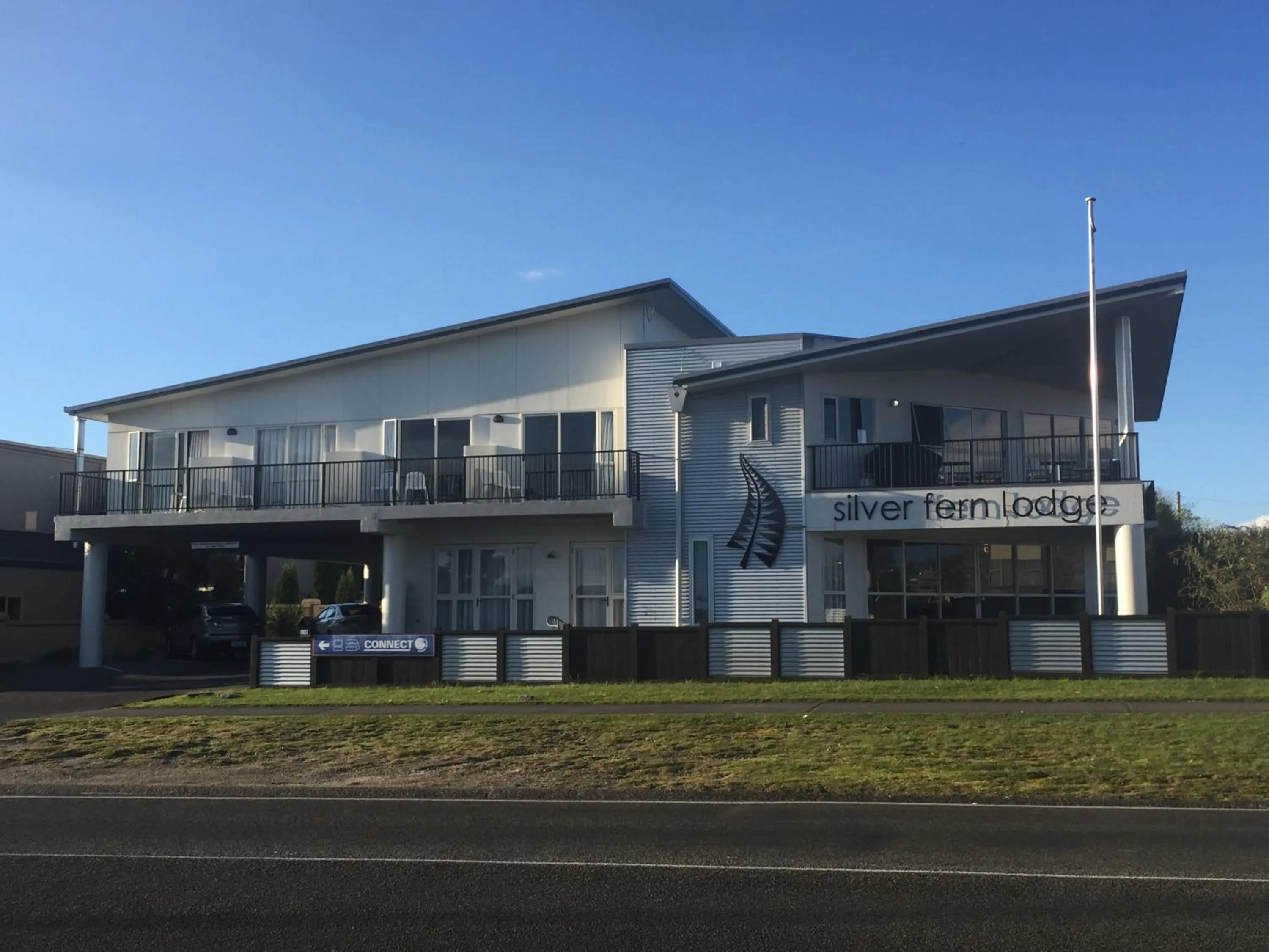 Property building in Silver Fern Lodge