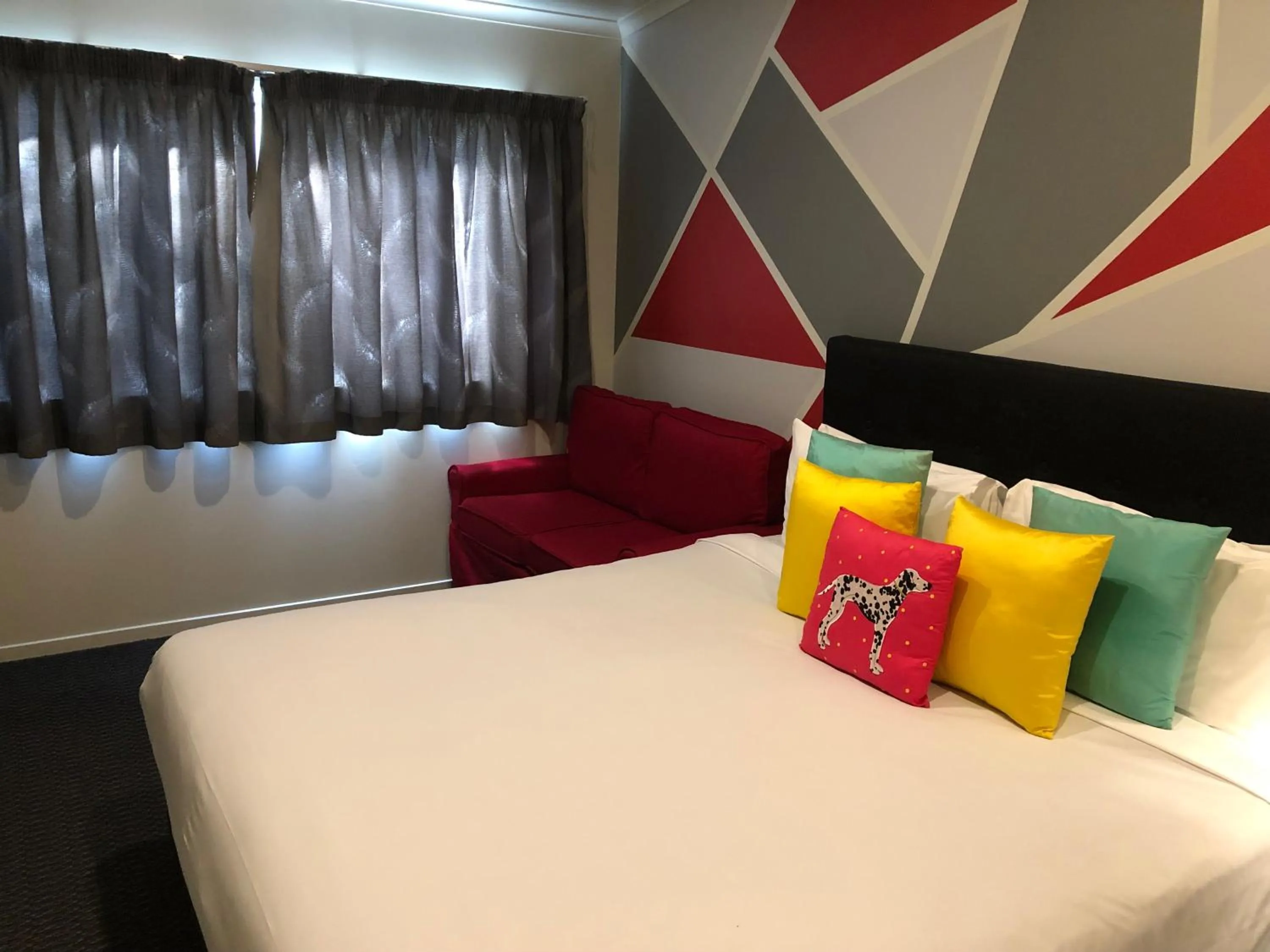 Bedroom, Bed in Silver Fern Lodge