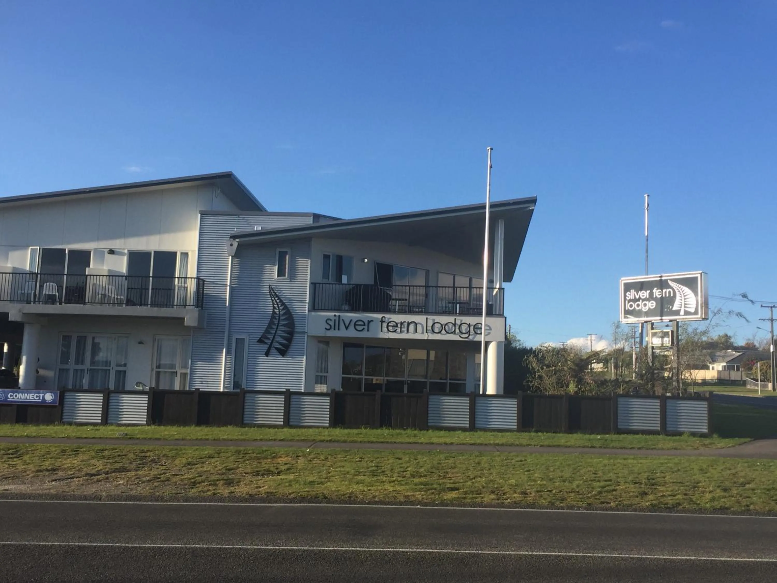 Property building in Silver Fern Lodge