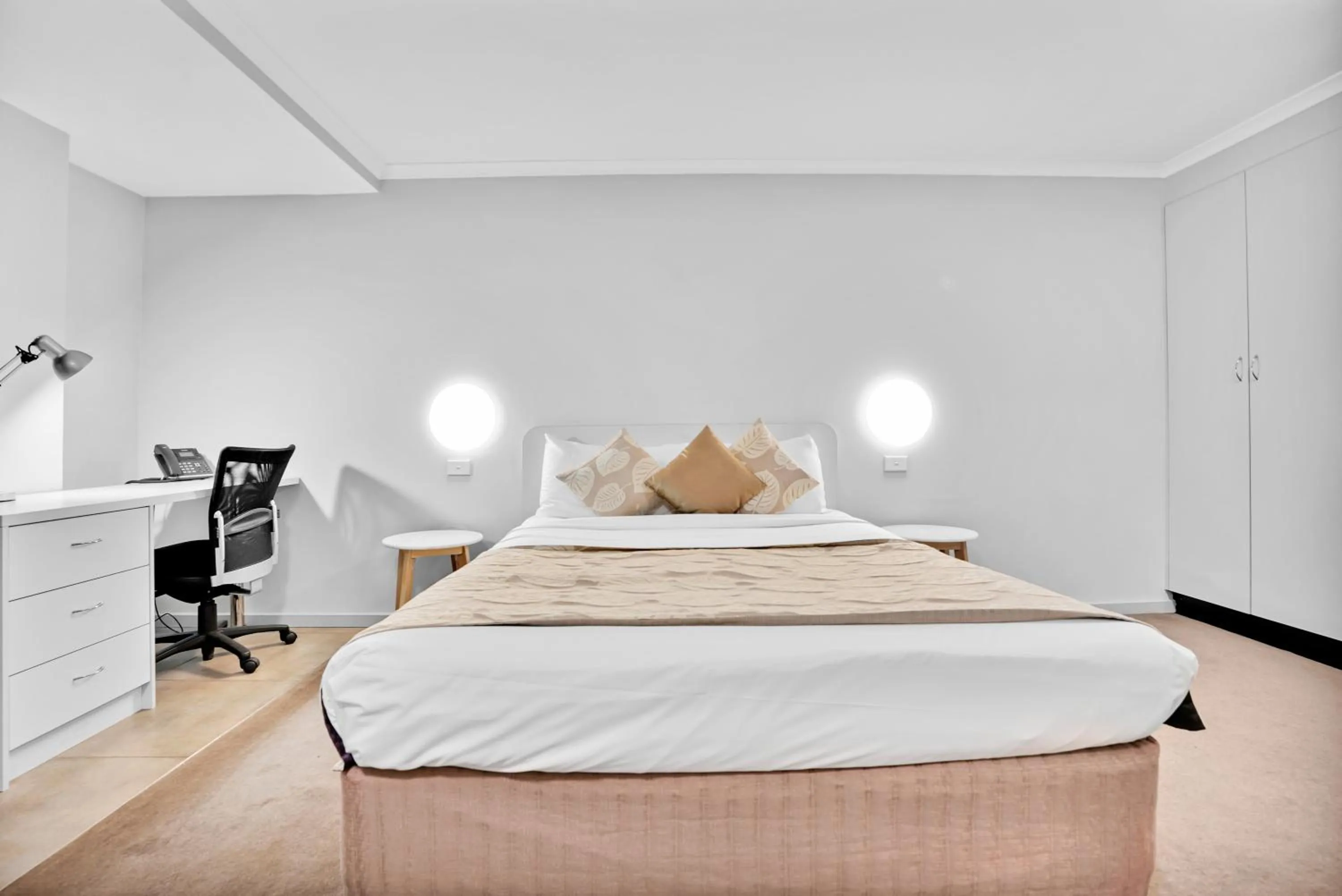 Bed in Carlton Lygon Lodge - Close to Melbourne Uni